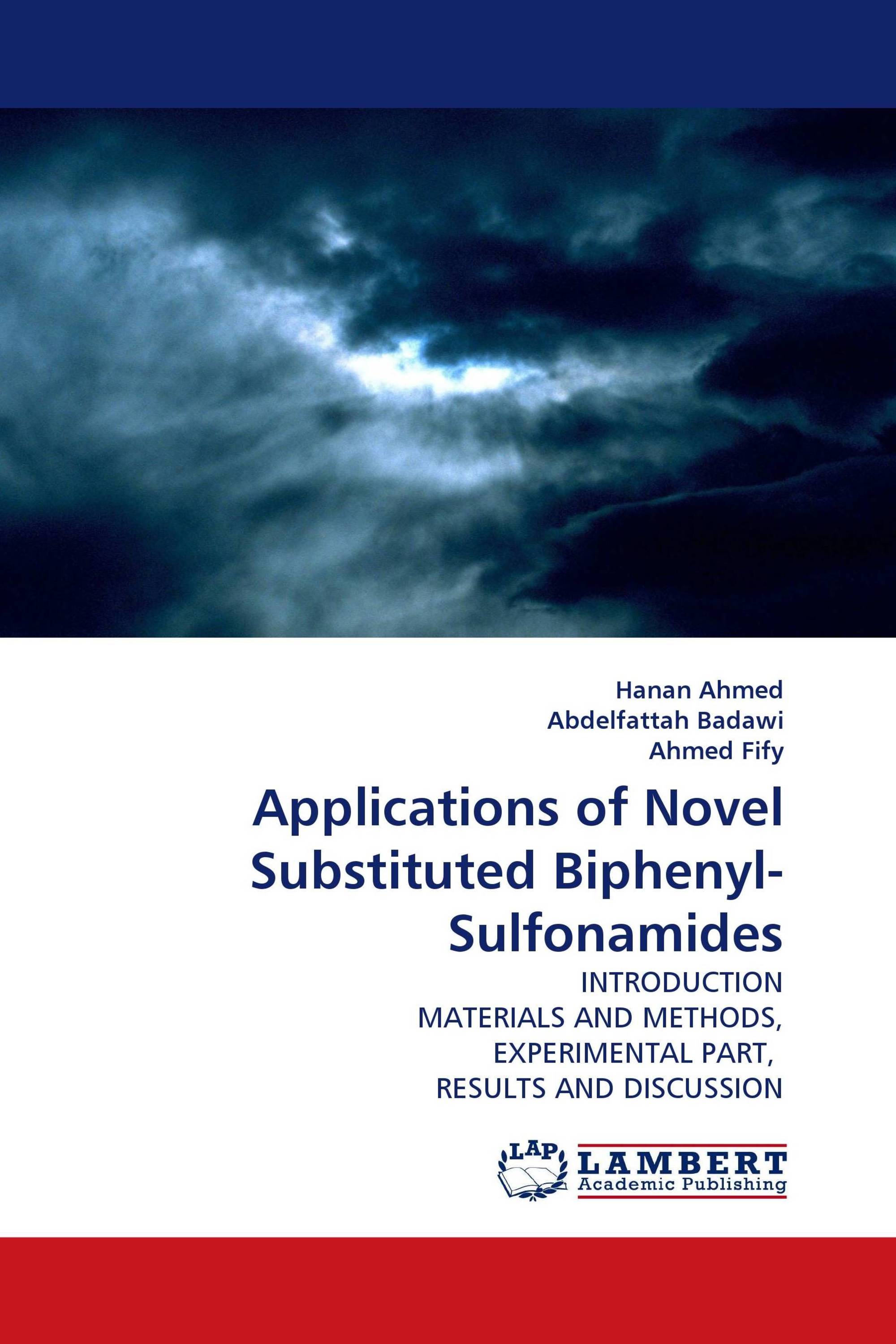 Applications of Novel Substituted Biphenyl-Sulfonamides