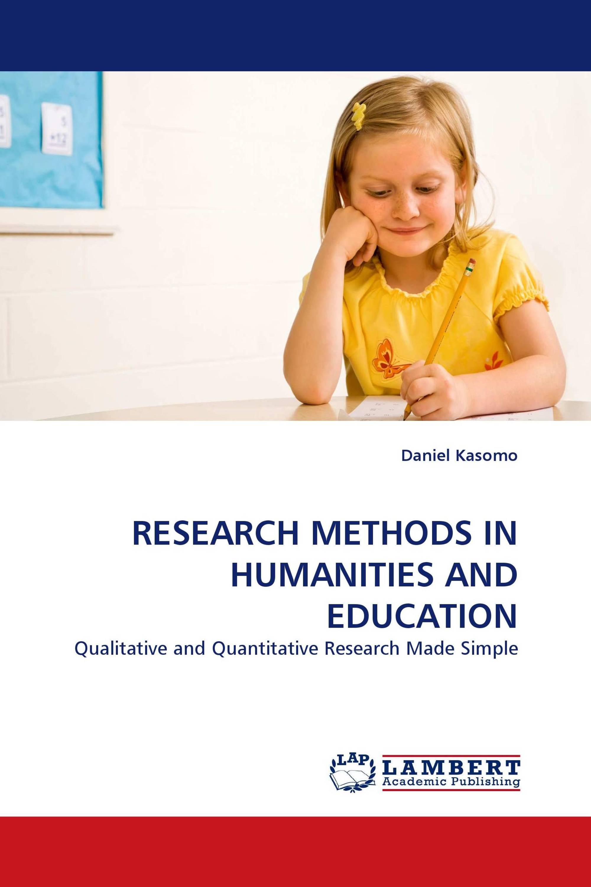 RESEARCH METHODS IN HUMANITIES AND EDUCATION