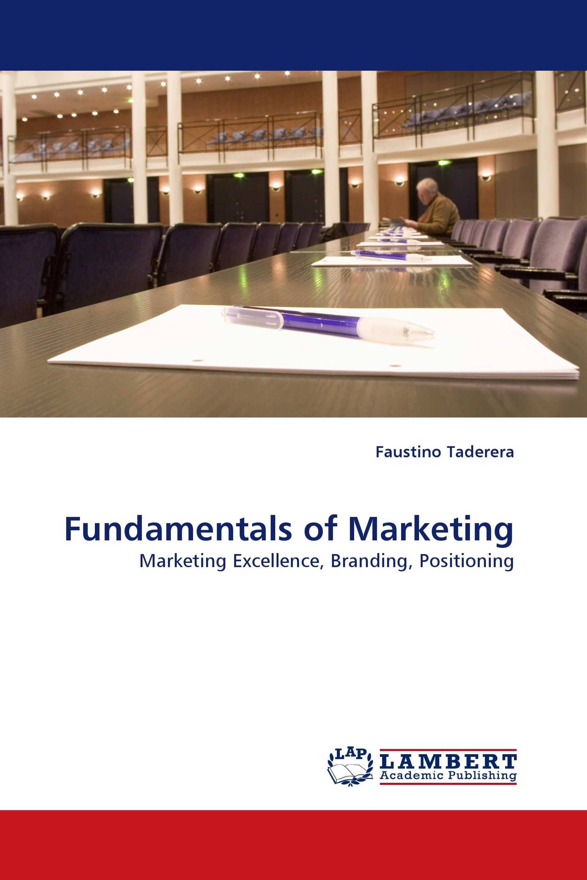 Fundamentals of Marketing