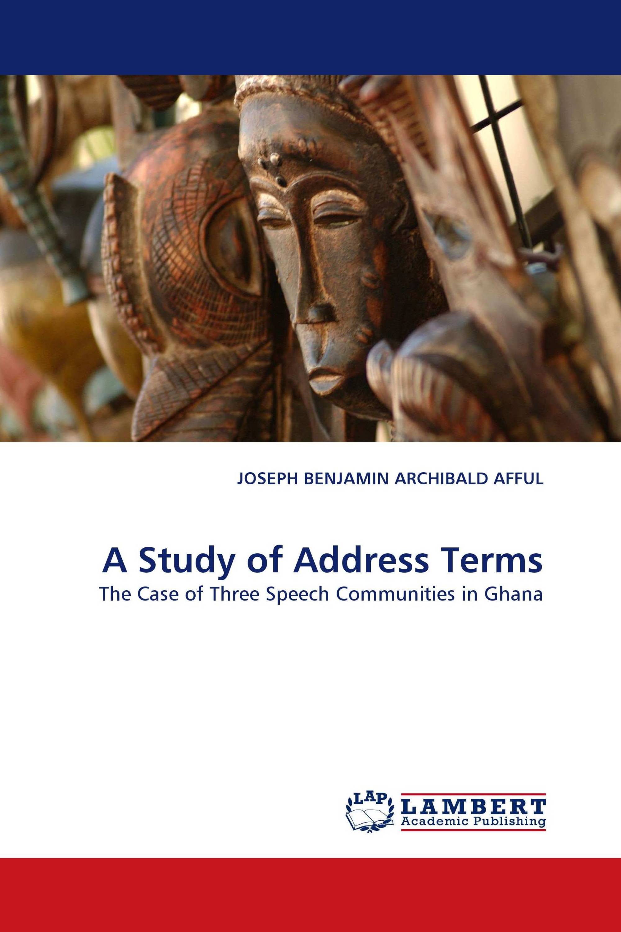 A Study of Address Terms