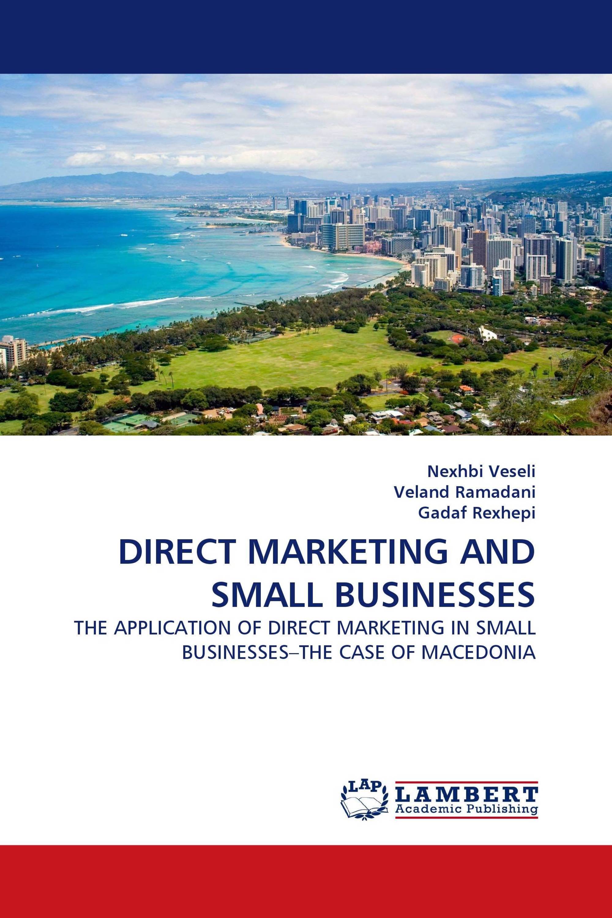 DIRECT MARKETING AND SMALL BUSINESSES