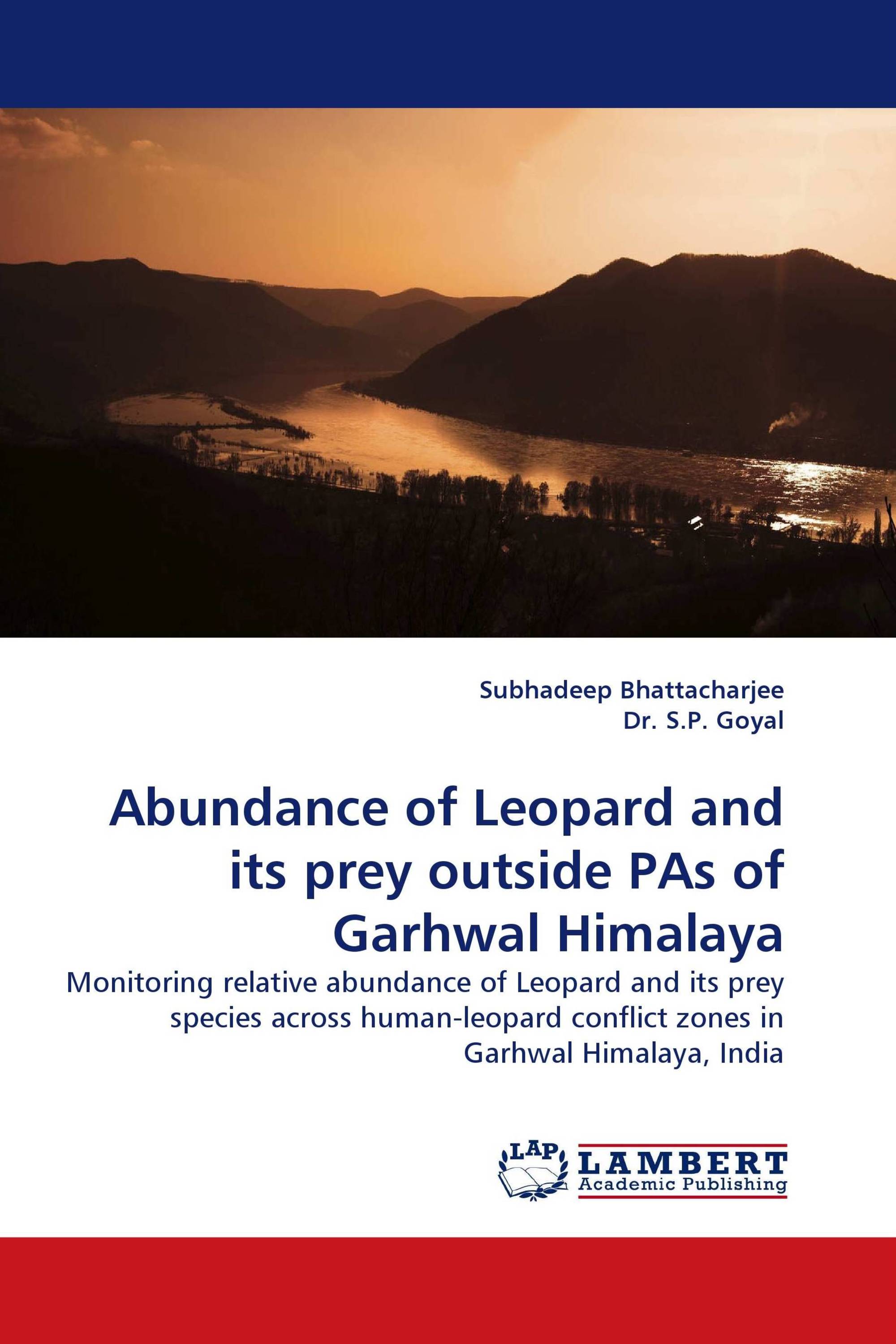 Abundance of Leopard and its prey outside PAs of Garhwal Himalaya