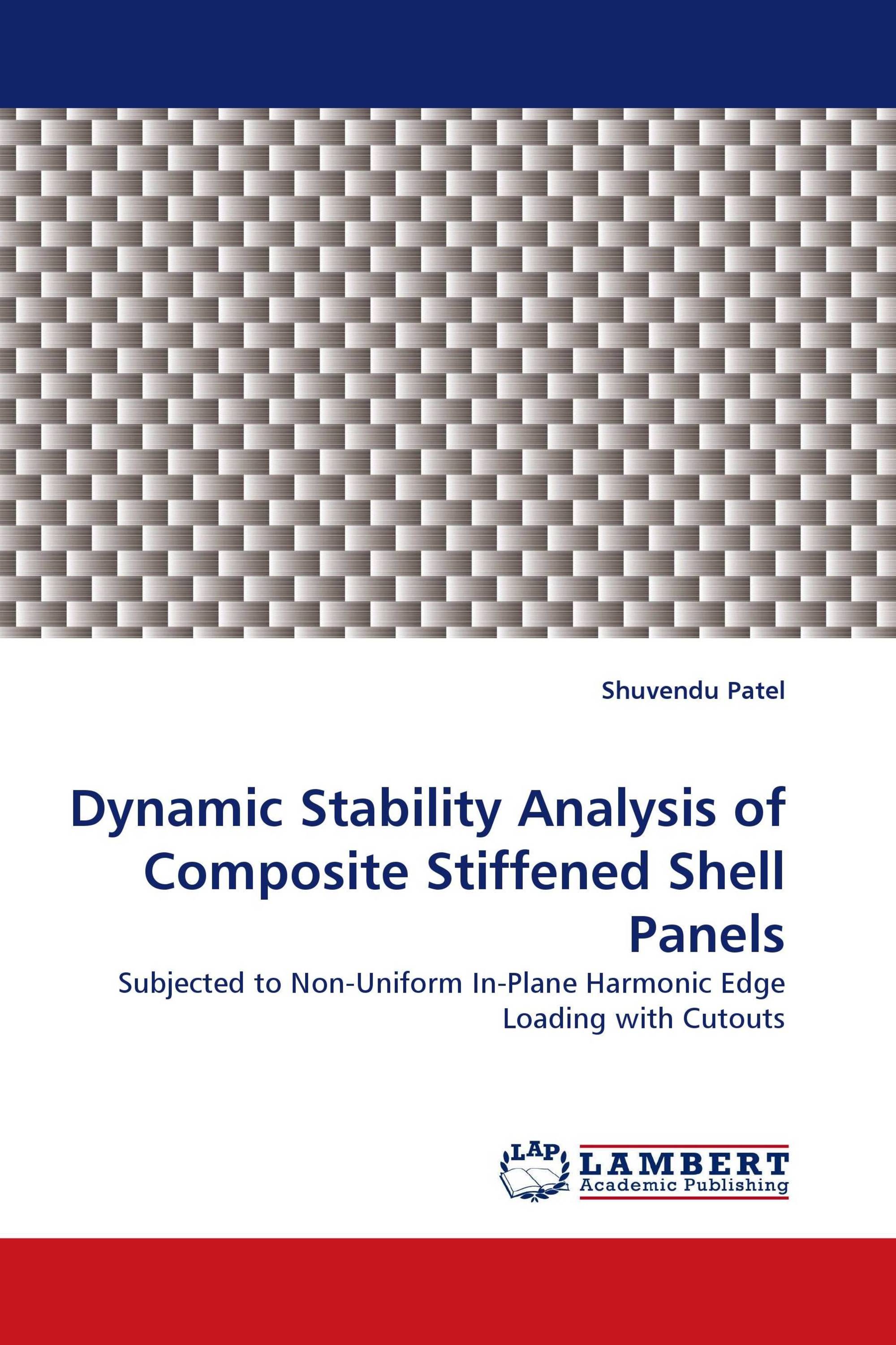 Dynamic Stability Analysis of Composite Stiffened Shell Panels