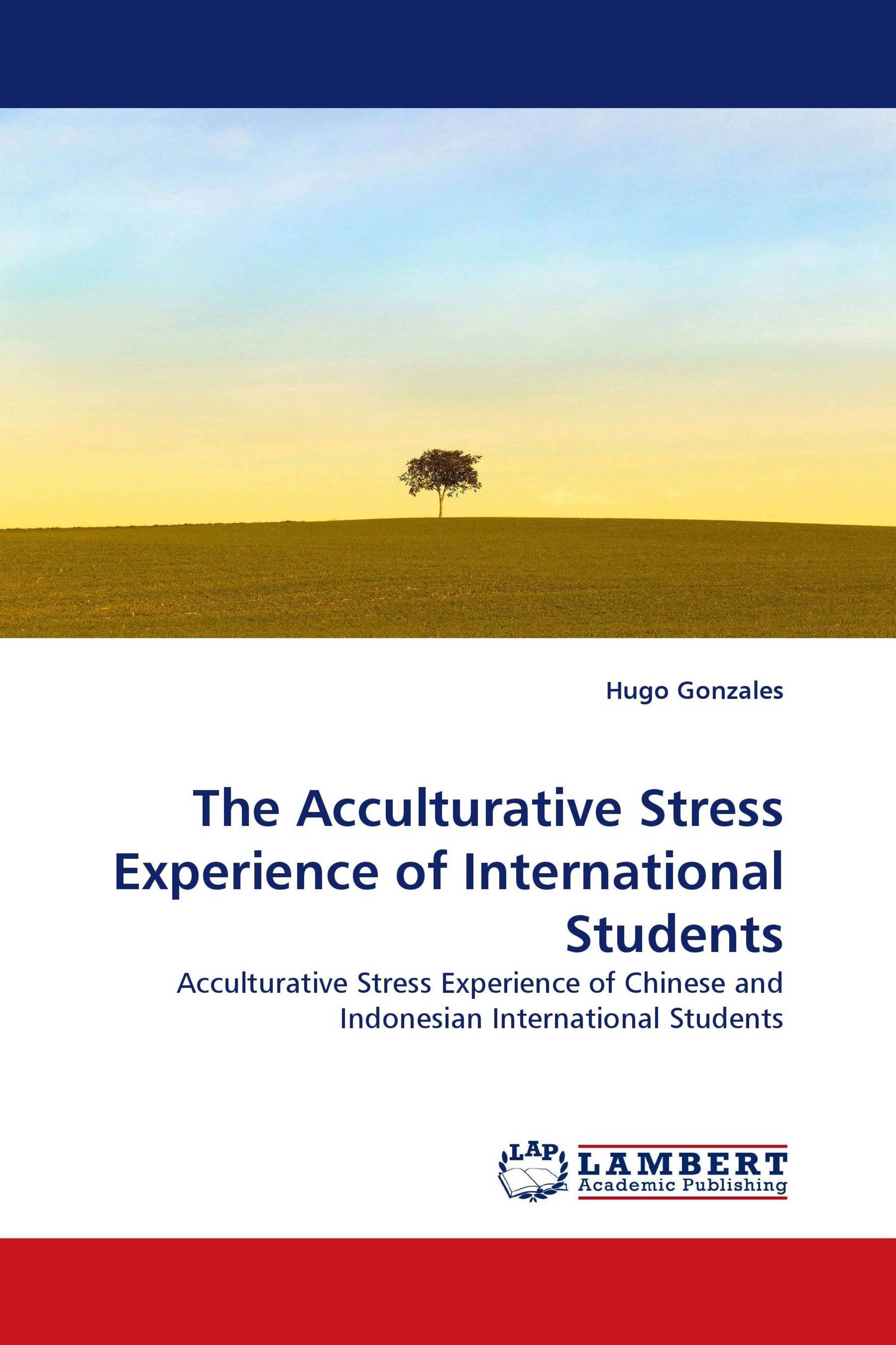 The Acculturative Stress Experience of International Students