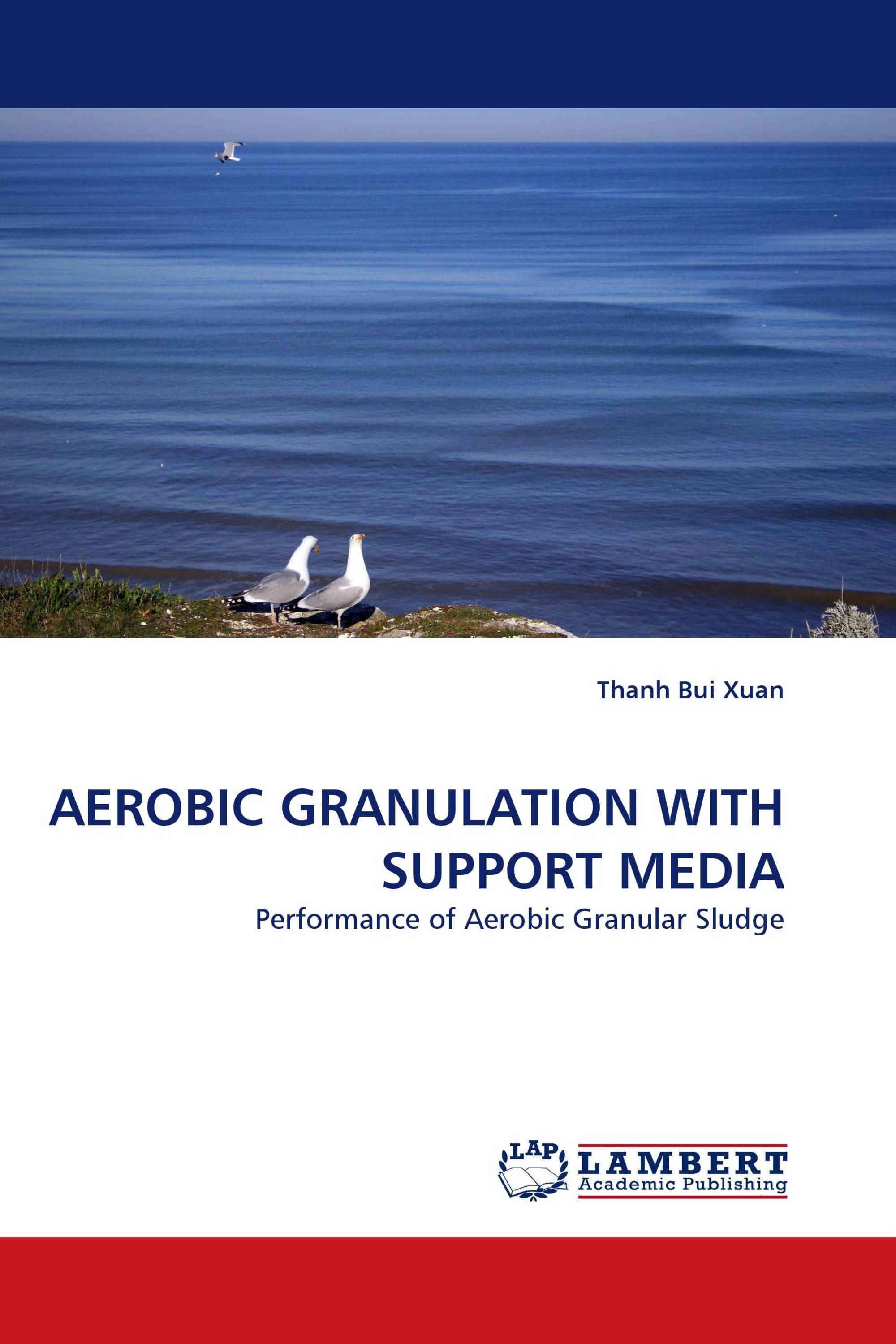 AEROBIC GRANULATION WITH SUPPORT MEDIA