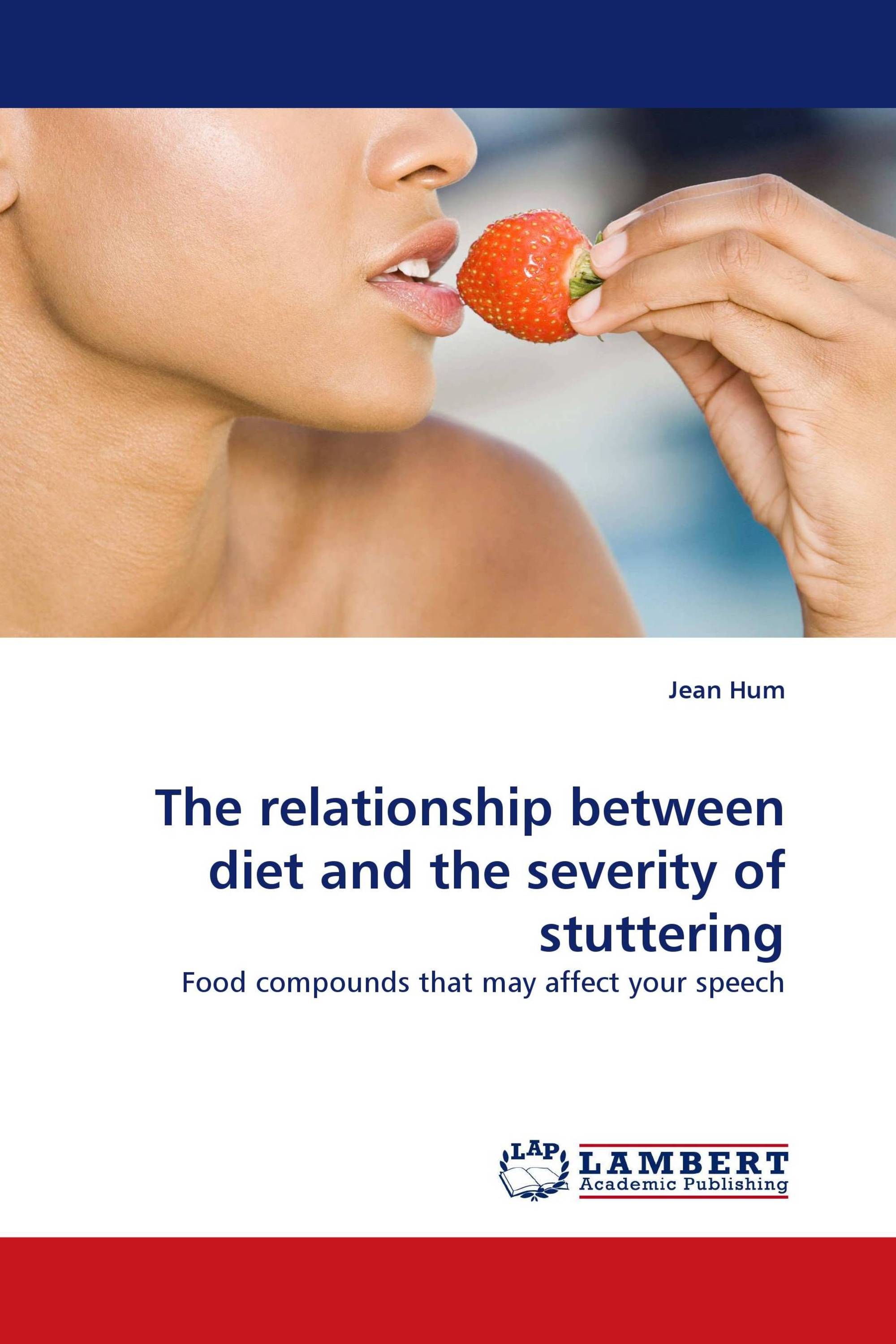 The relationship between diet and the severity of stuttering