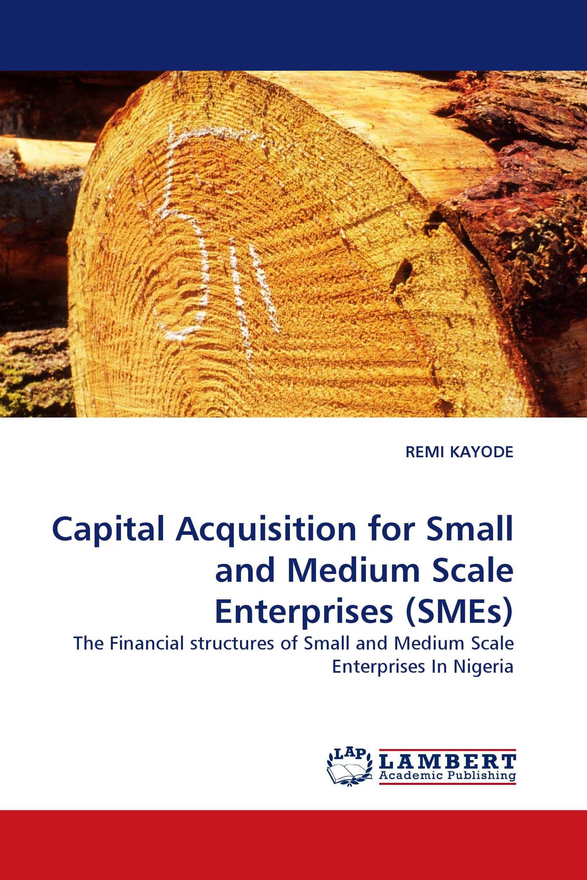 Capital Acquisition for Small and Medium Scale Enterprises (SMEs)