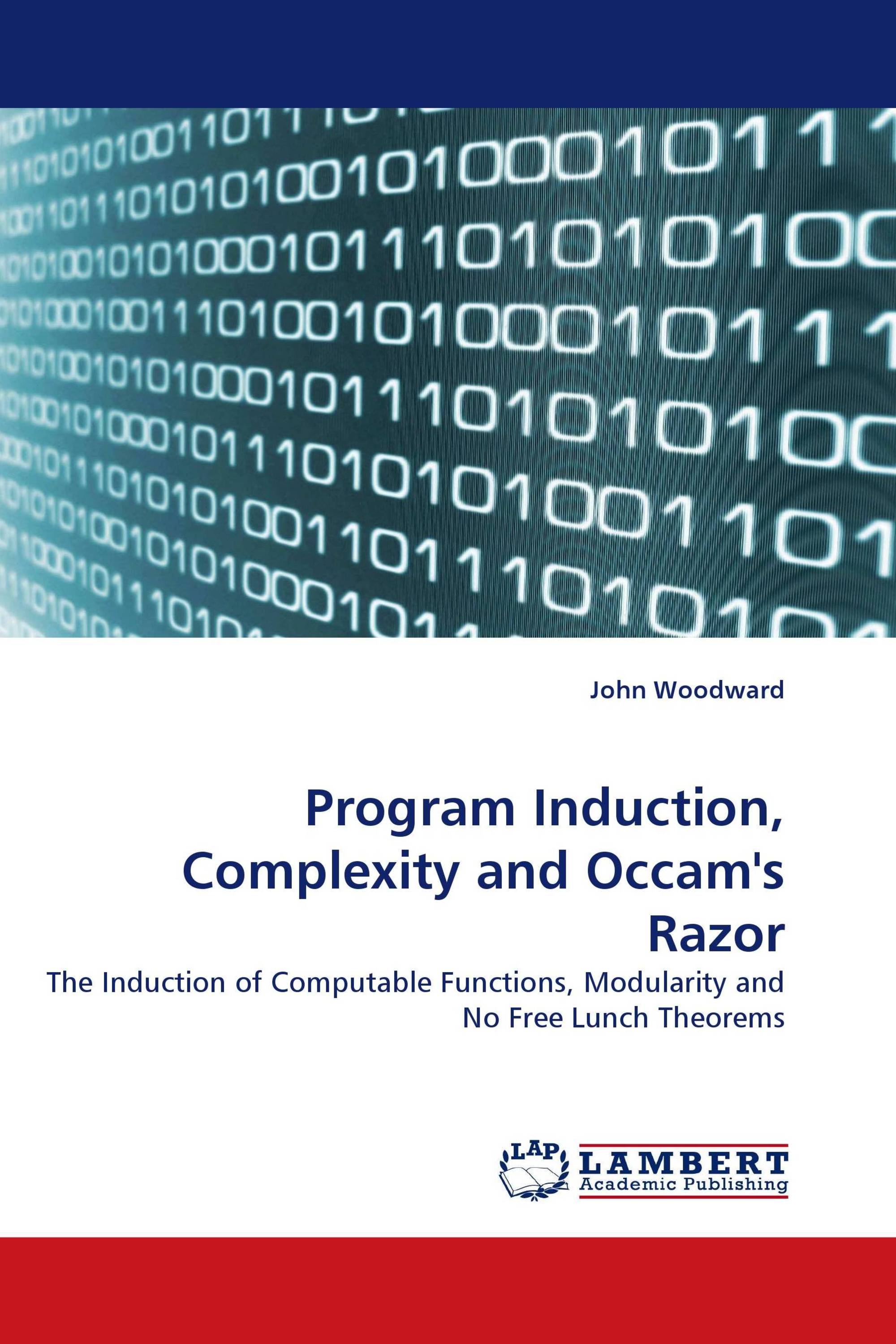 Program Induction, Complexity and Occam''s Razor