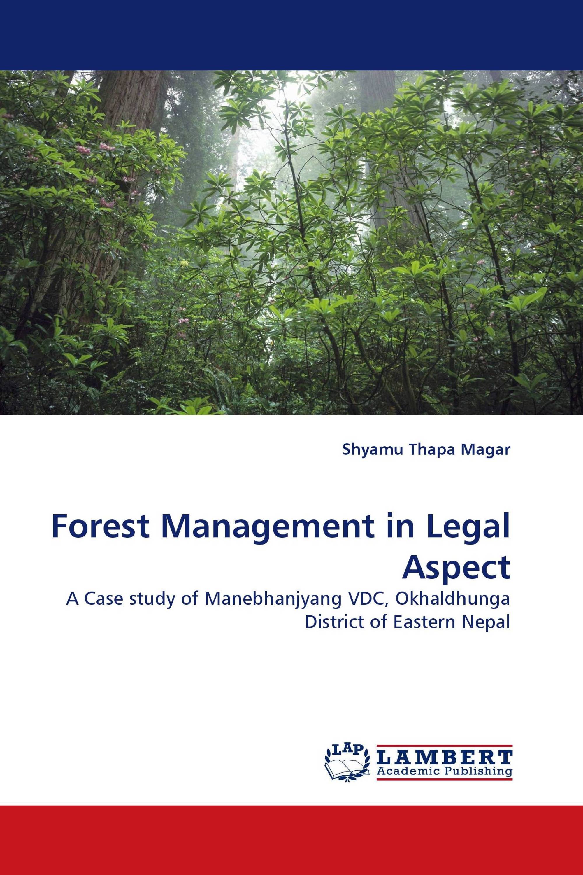 Forest Management in Legal Aspect