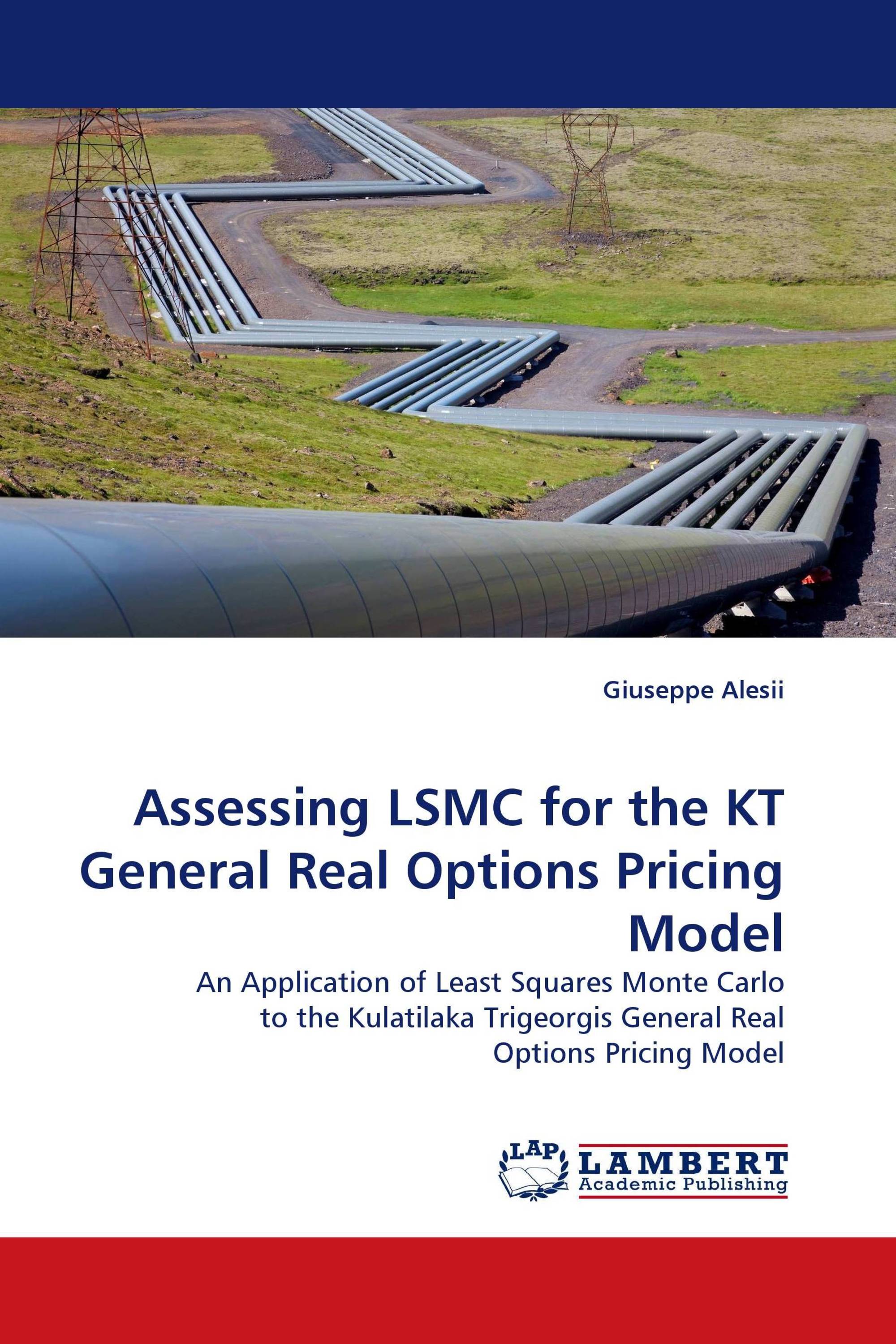 Assessing LSMC for the KT General Real Options Pricing Model