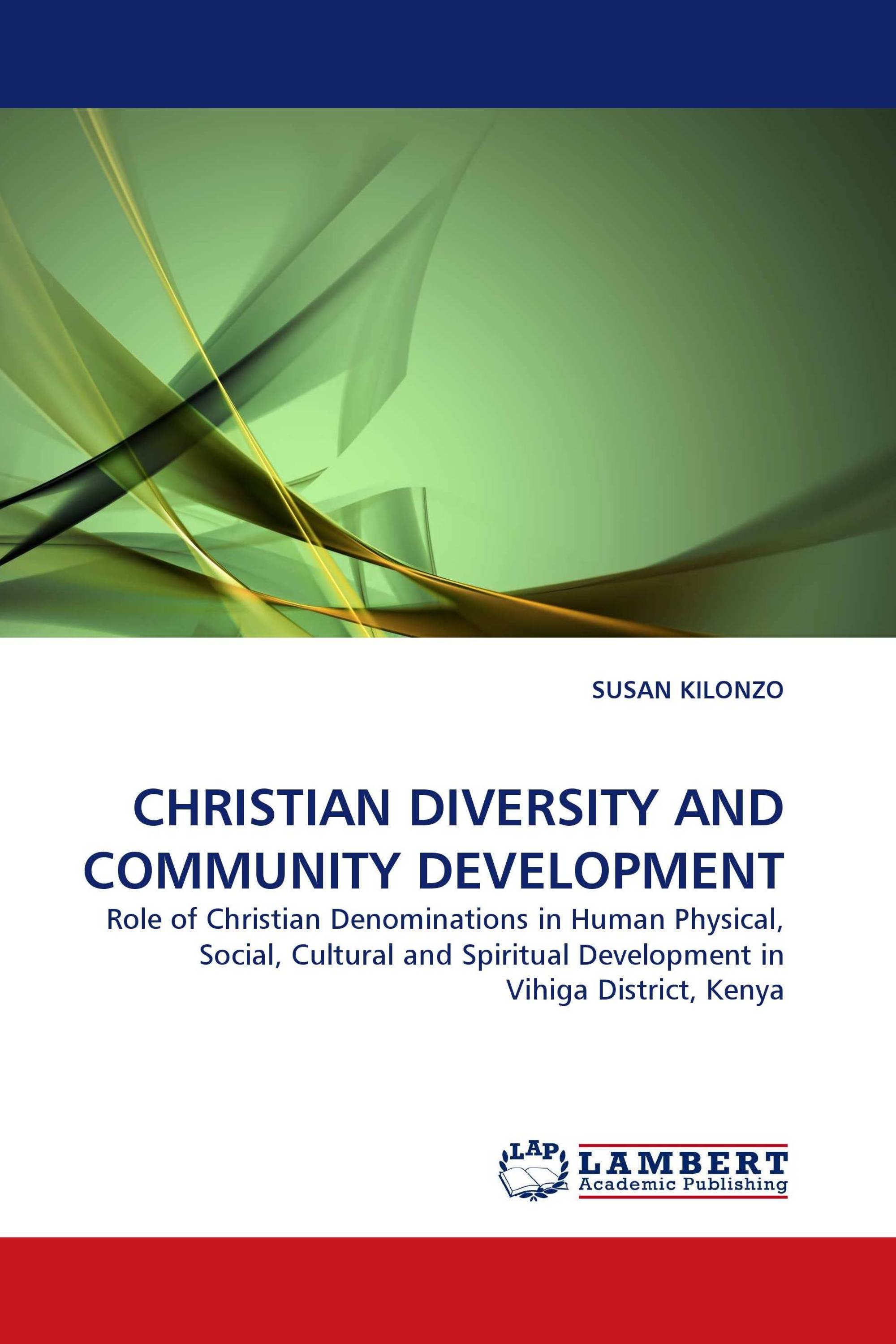 CHRISTIAN DIVERSITY AND COMMUNITY DEVELOPMENT