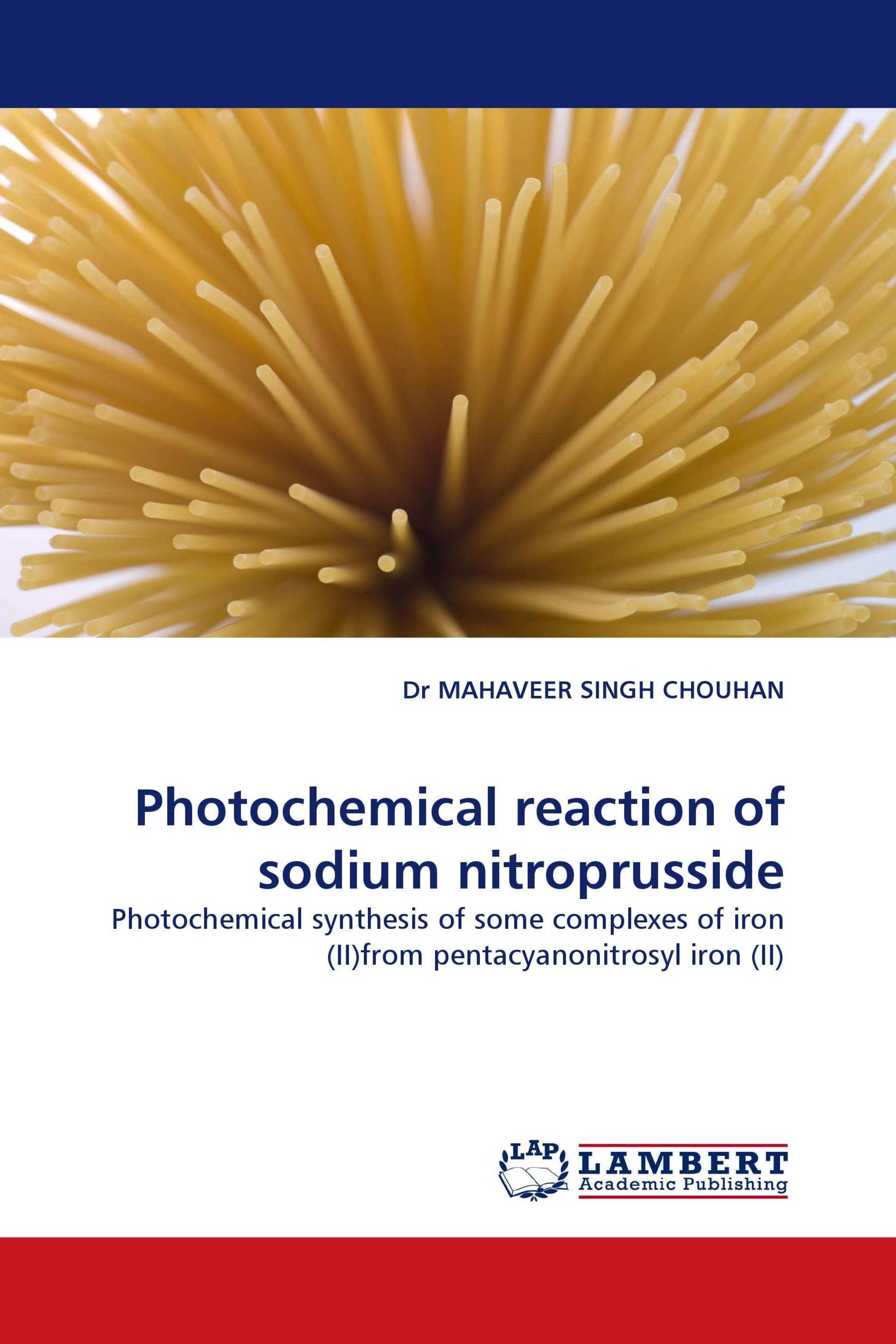 Photochemical reaction of sodium nitroprusside