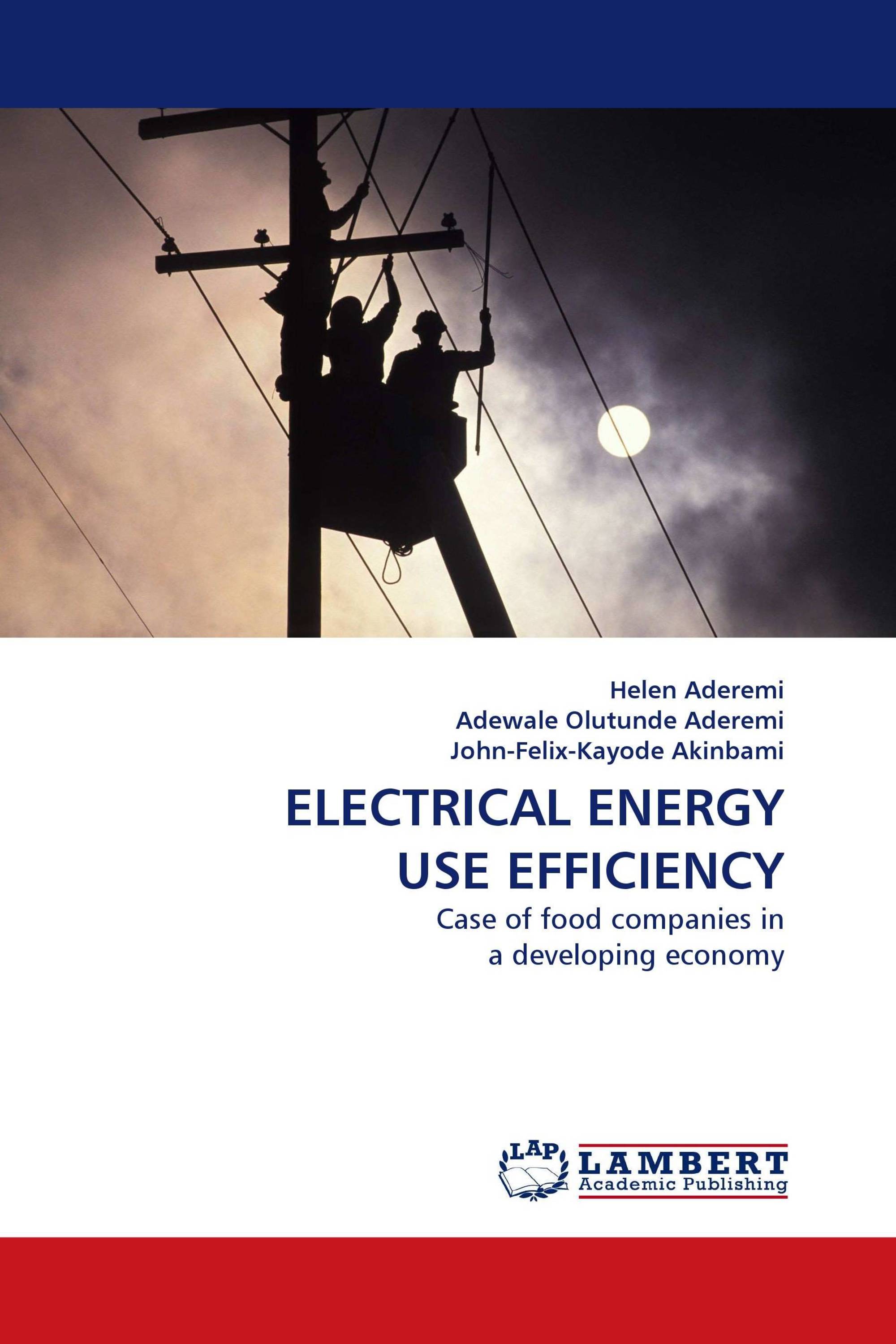 ELECTRICAL ENERGY USE EFFICIENCY