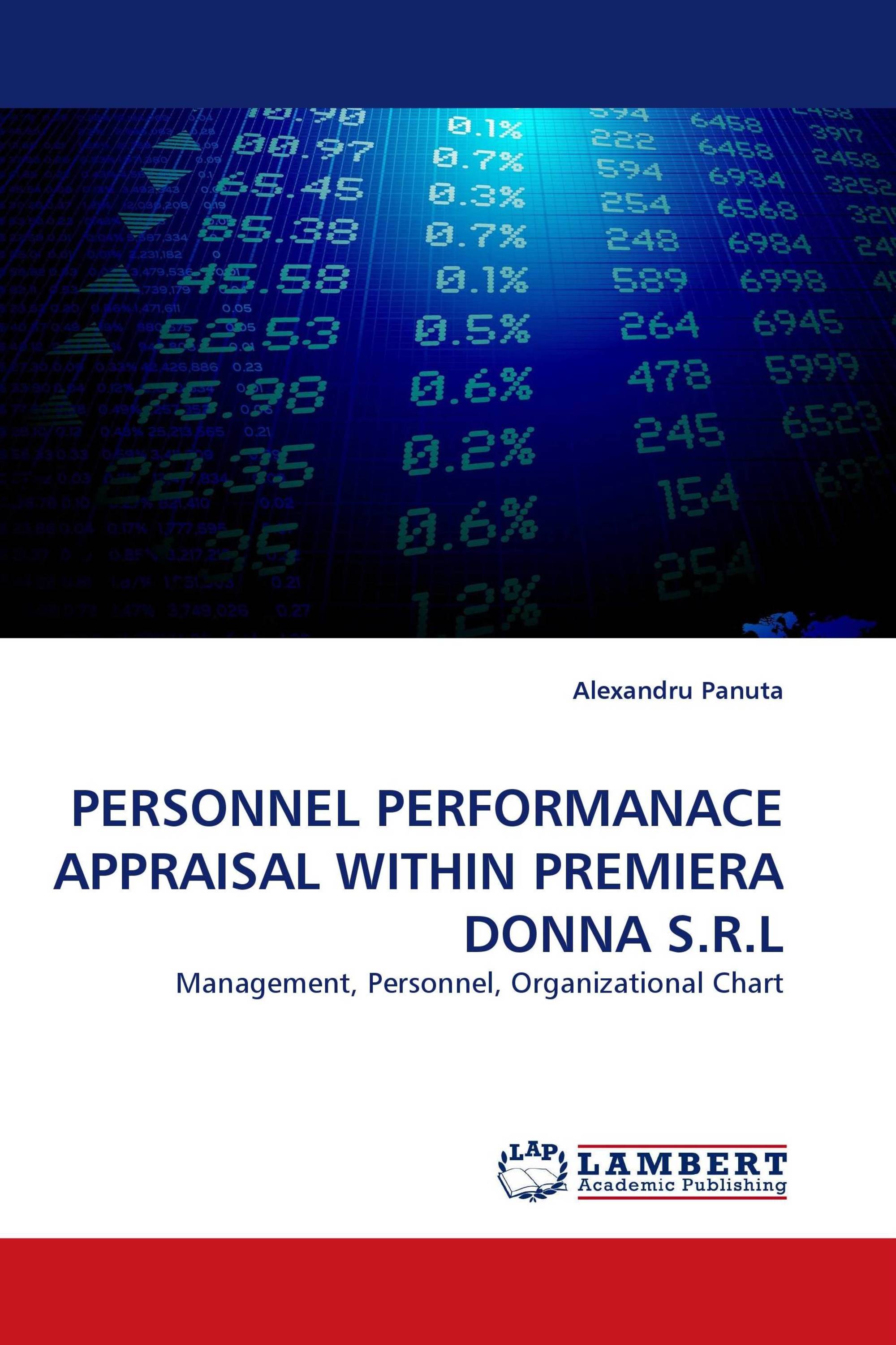 PERSONNEL PERFORMANACE APPRAISAL WITHIN PREMIERA DONNA S.R.L