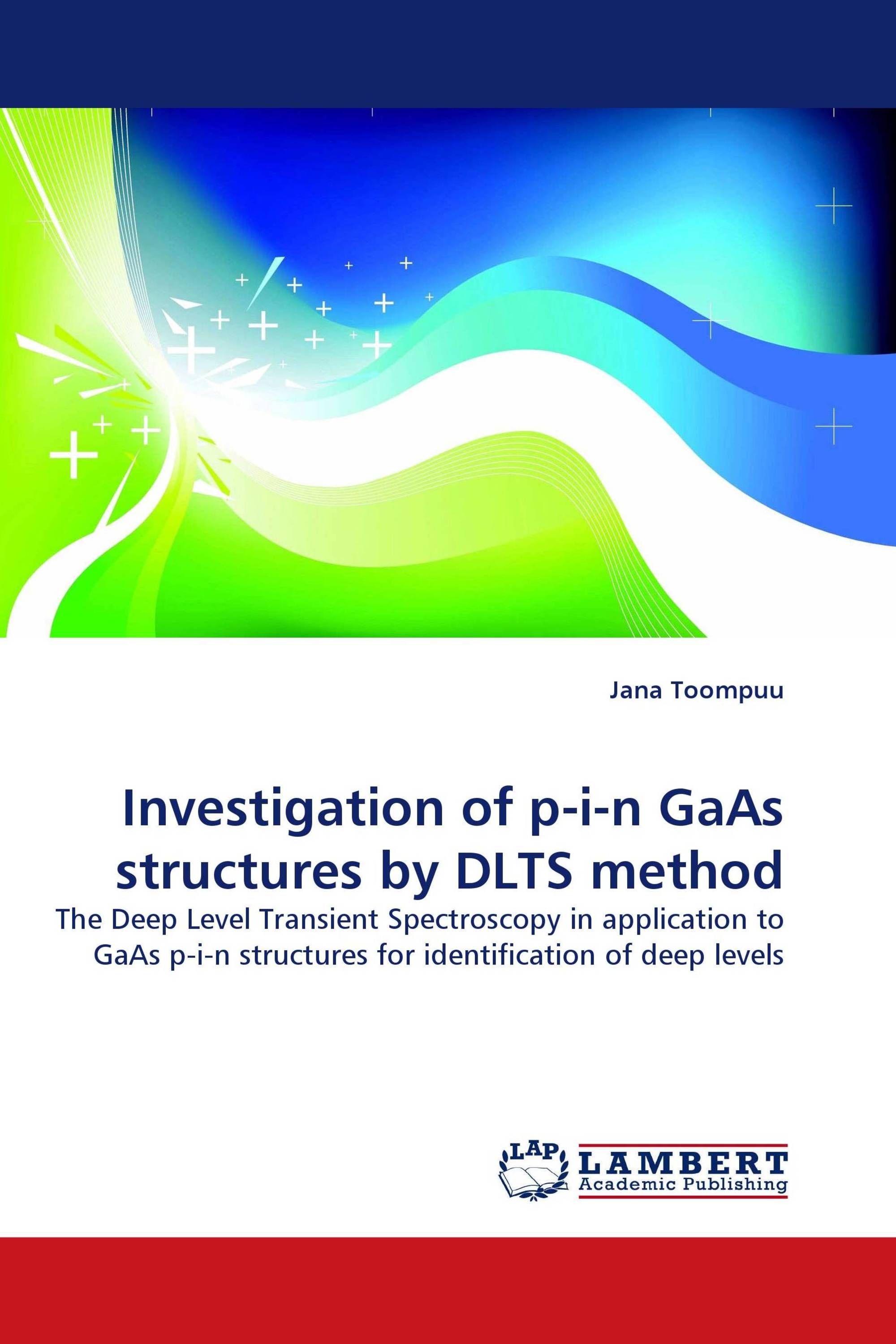 Investigation of p-i-n GaAs structures by DLTS method