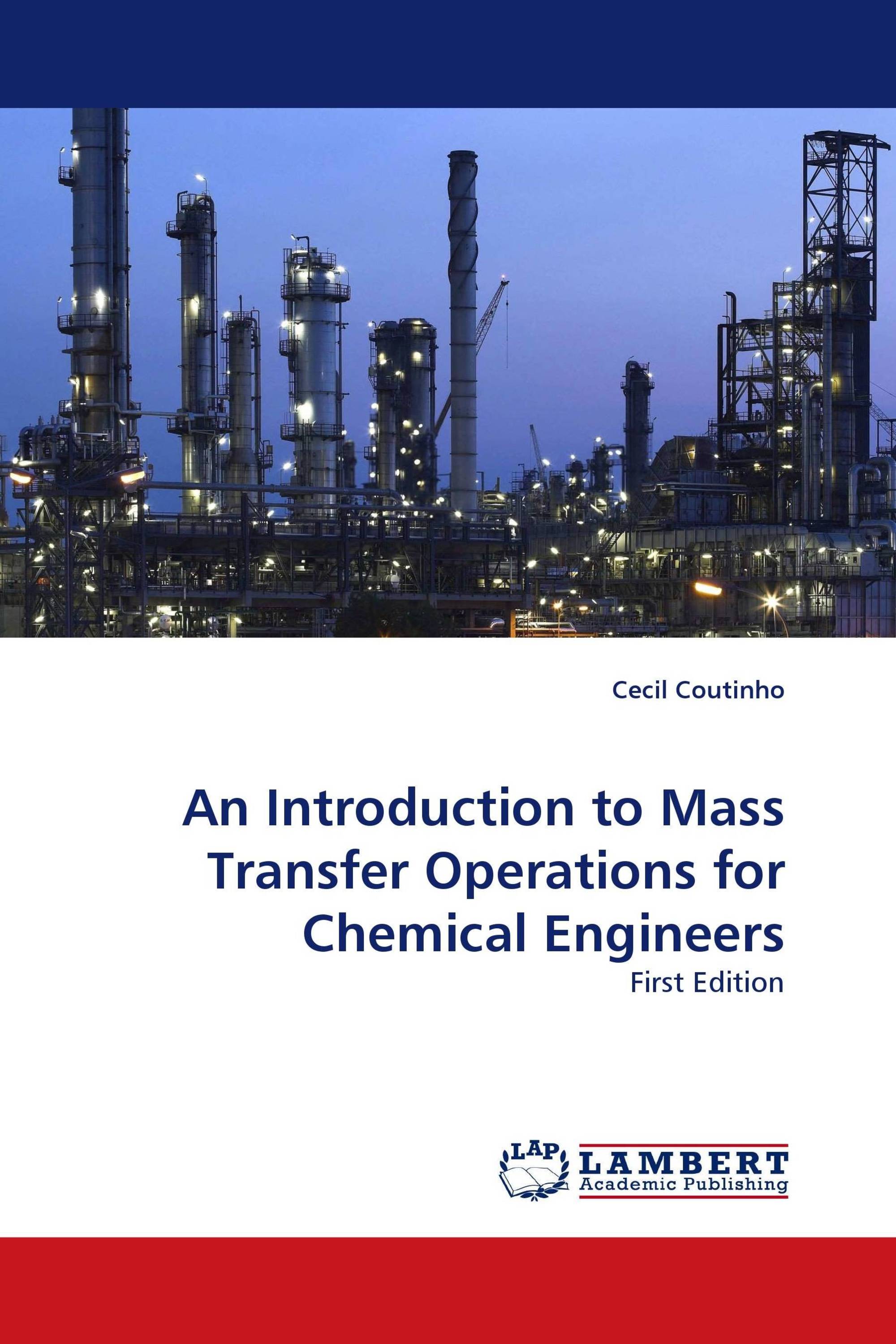 An Introduction to Mass Transfer Operations for Chemical Engineers