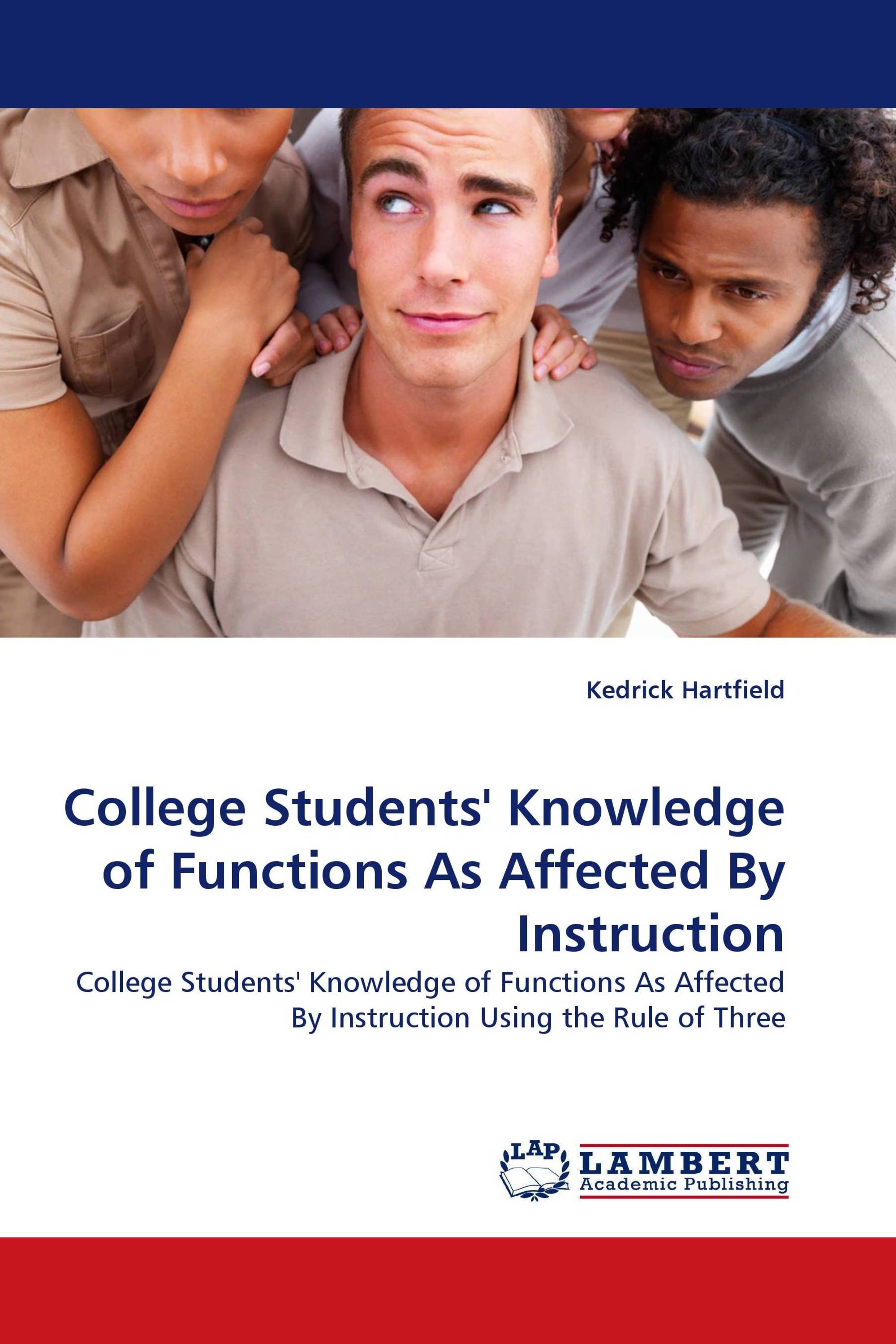 College Students'' Knowledge of Functions As Affected By Instruction