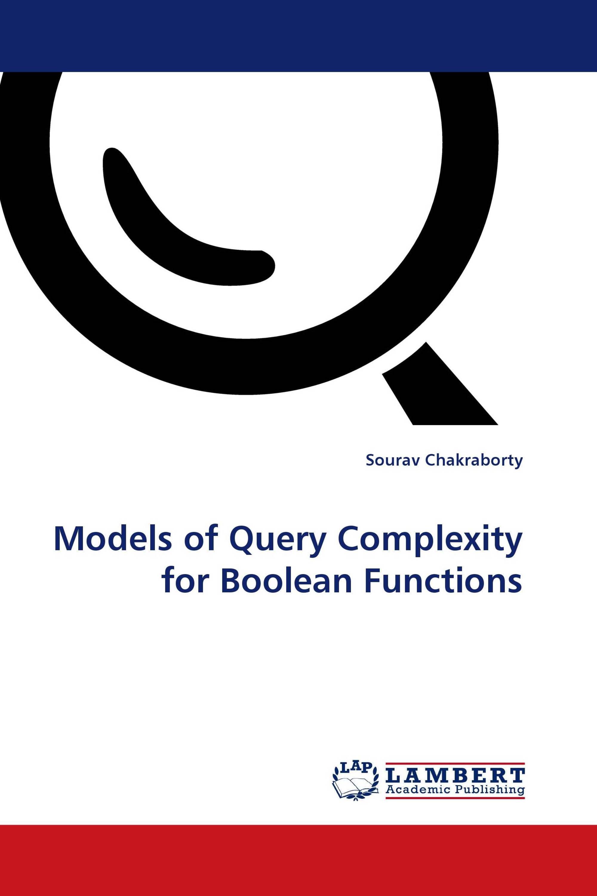 Models of Query Complexity for Boolean Functions