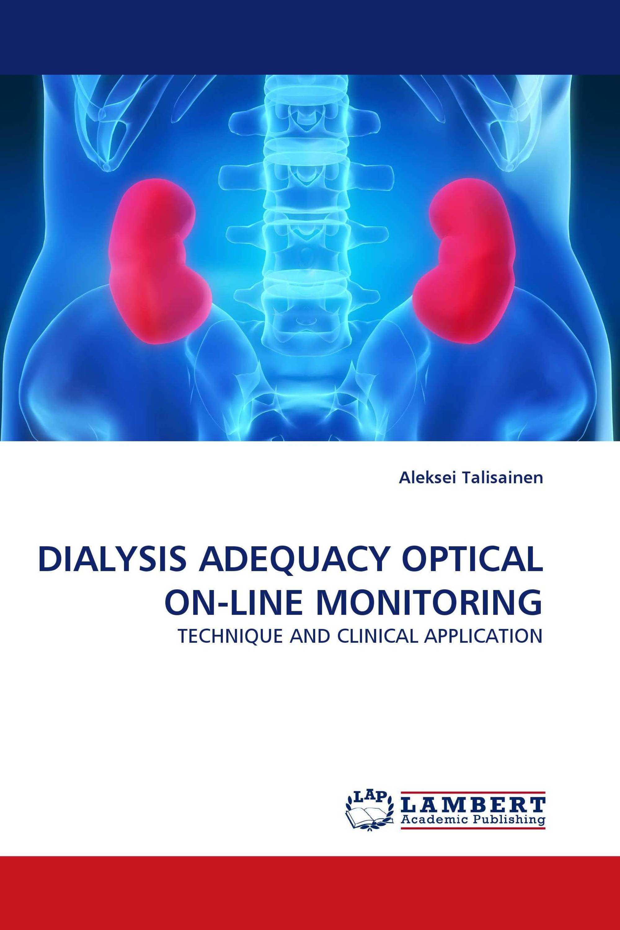 DIALYSIS ADEQUACY OPTICAL ON-LINE MONITORING