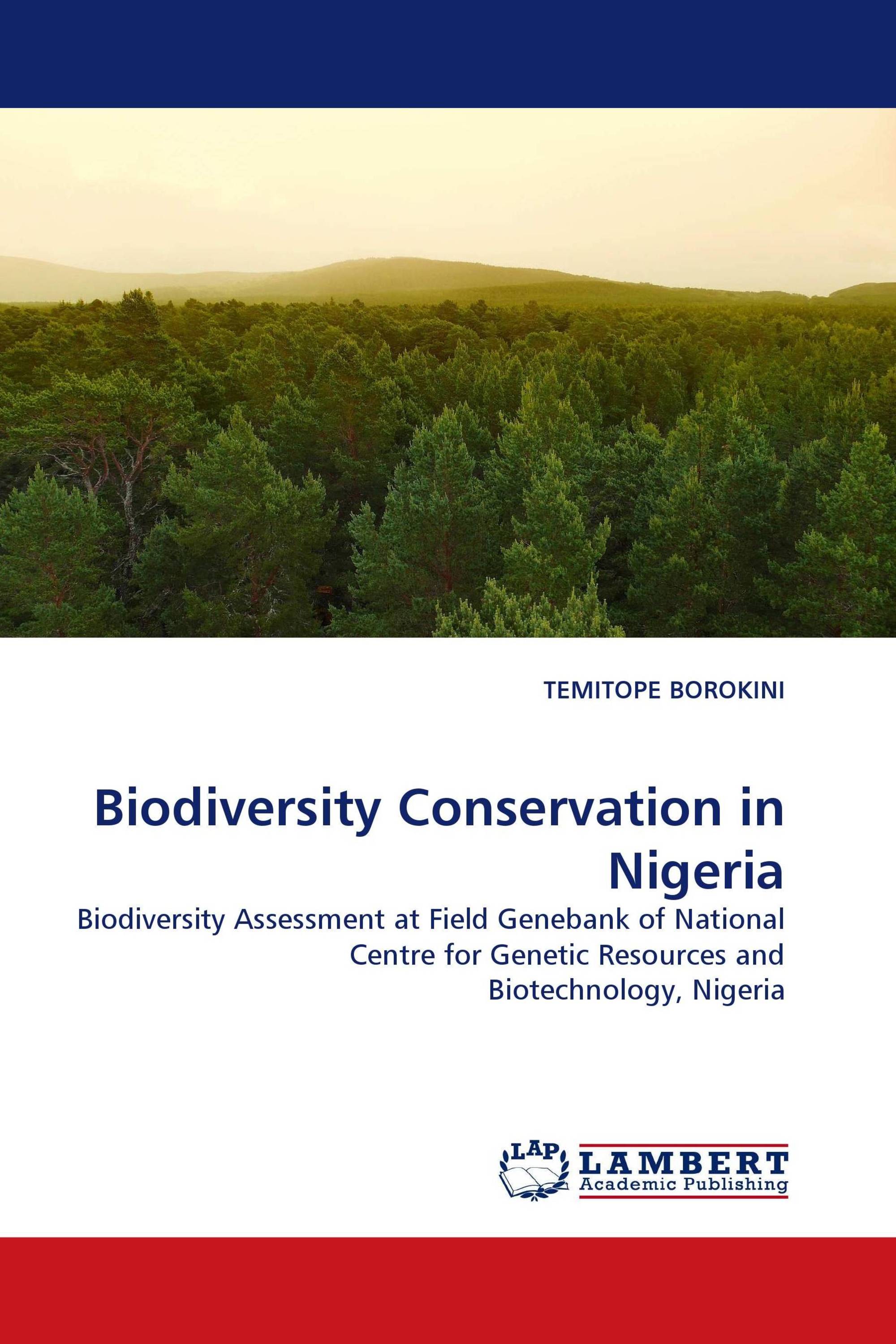 Biodiversity Conservation in Nigeria