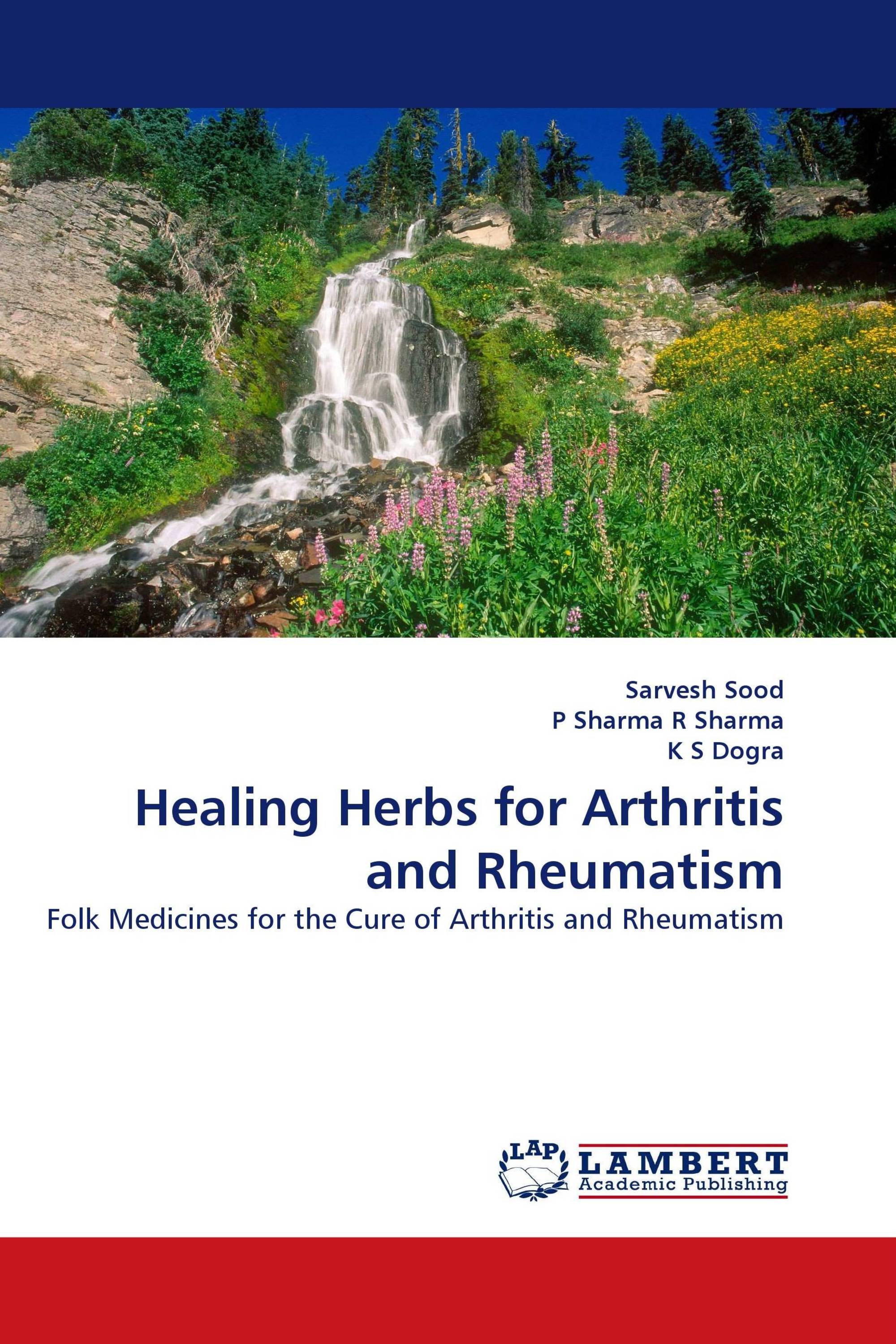 Healing Herbs for Arthritis and Rheumatism