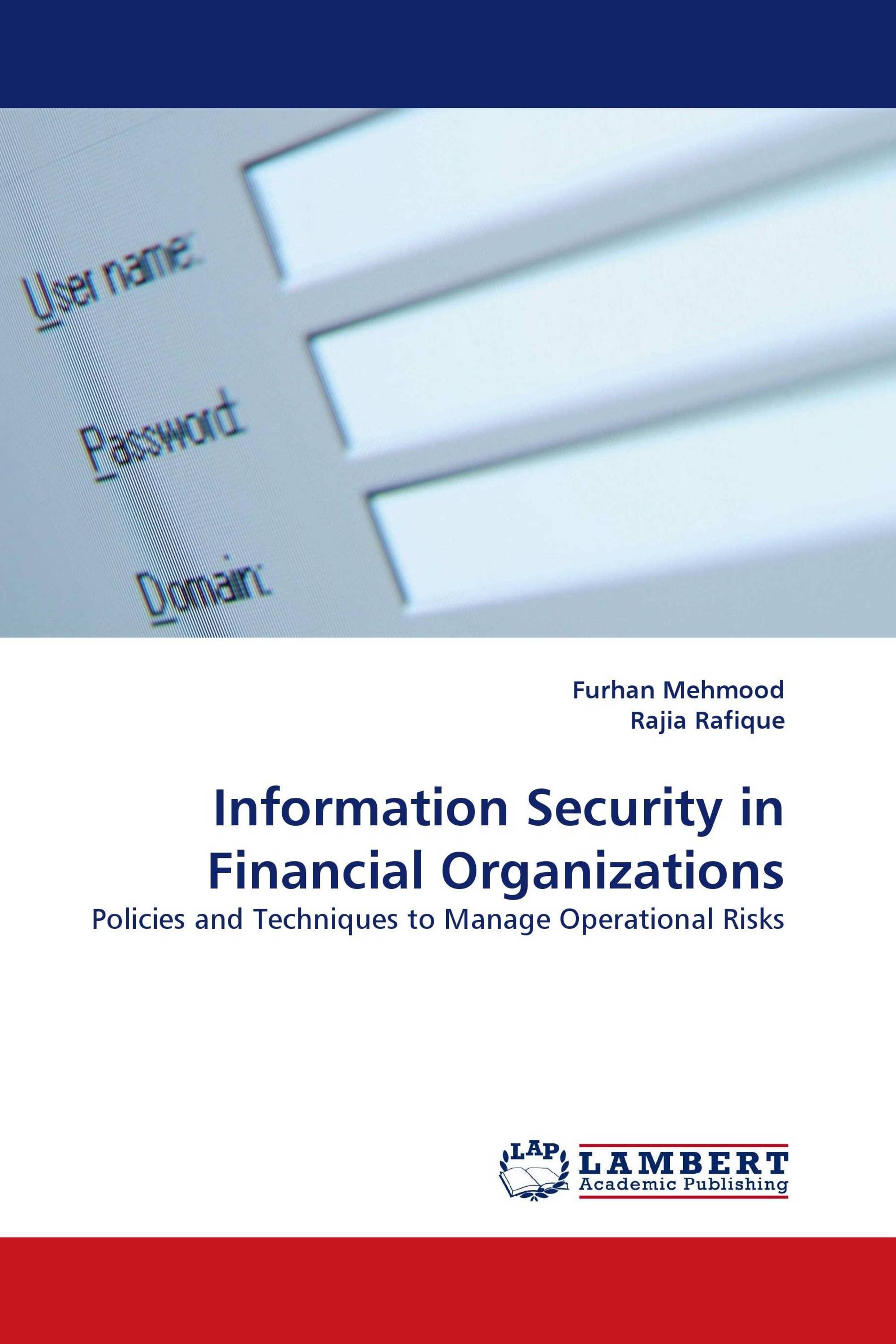 Information Security in Financial Organizations