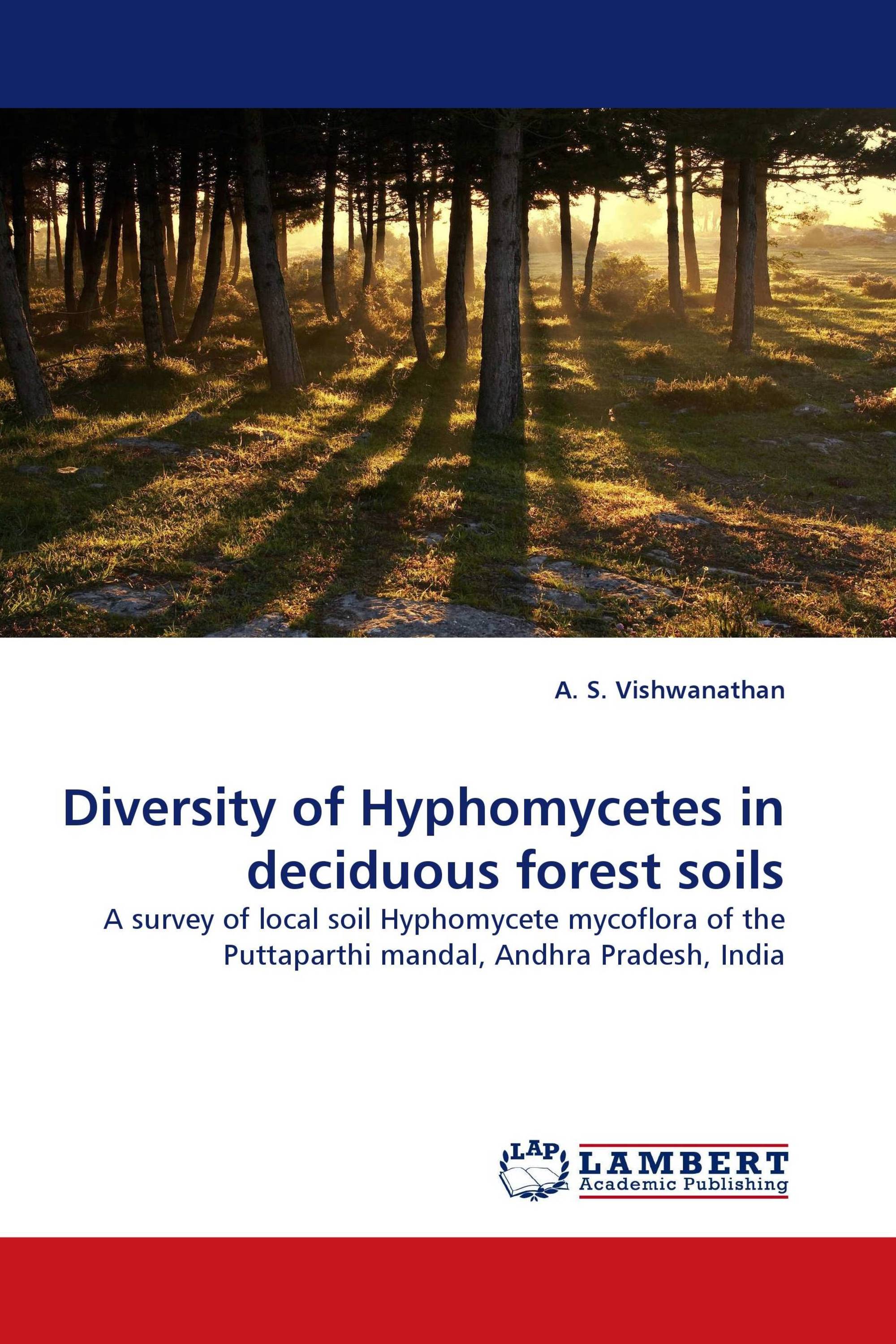 Diversity of Hyphomycetes in deciduous forest soils