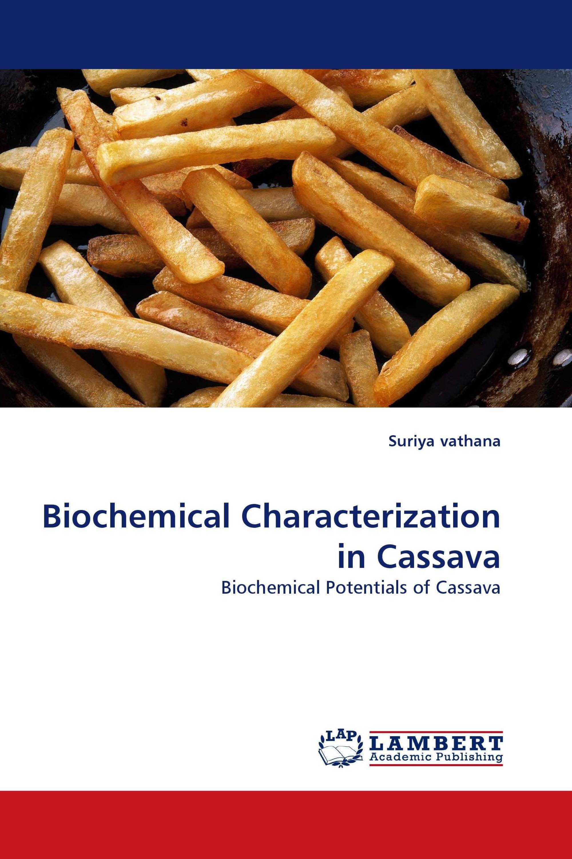 Biochemical Characterization in Cassava