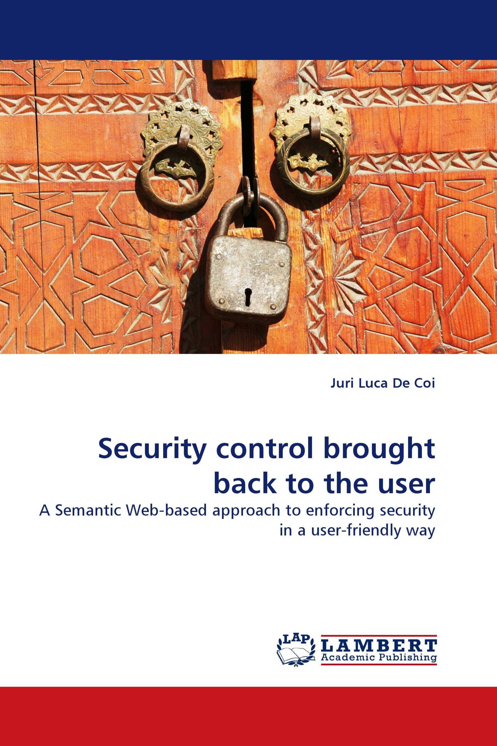 Security control brought back to the user