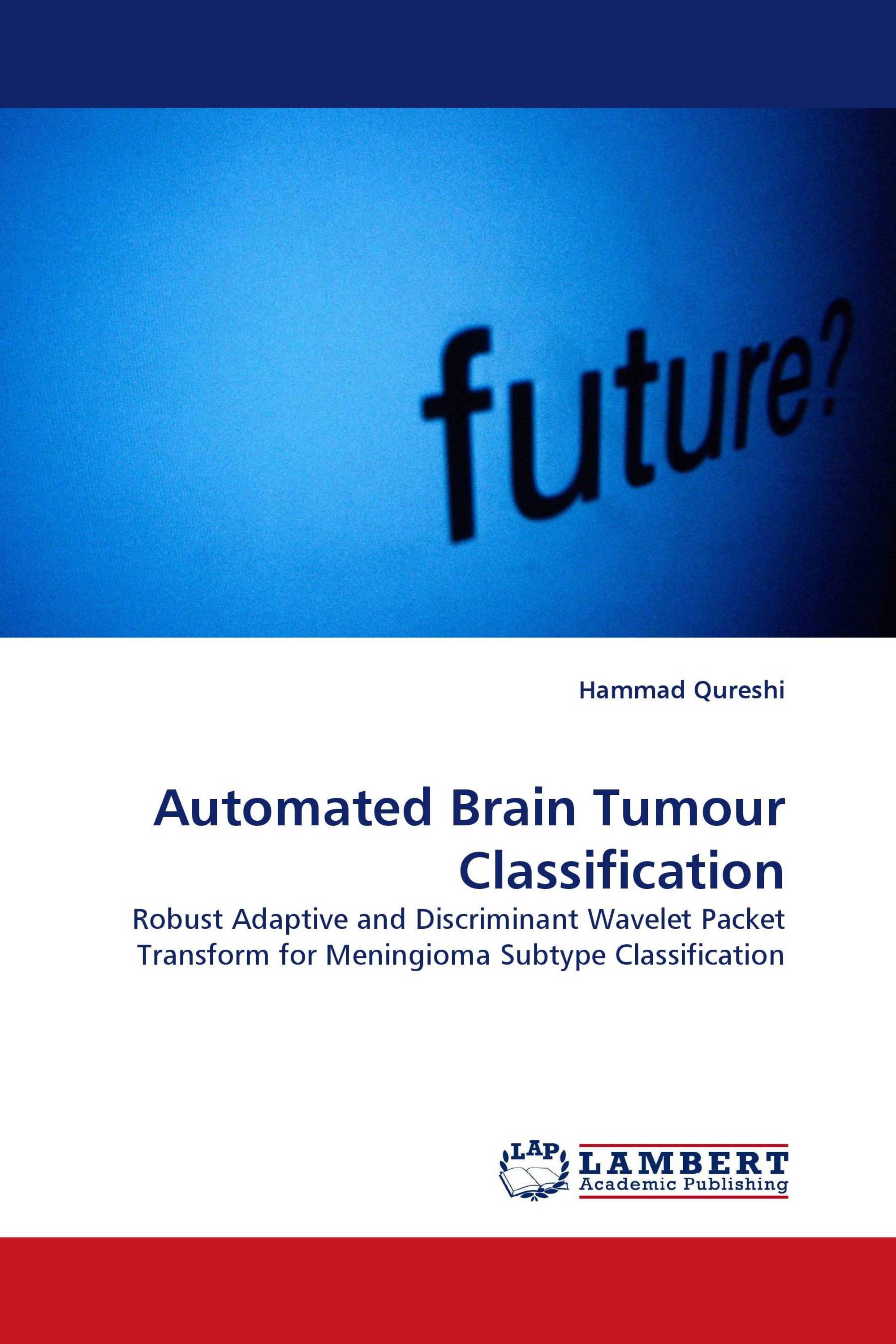 Automated Brain Tumour Classification