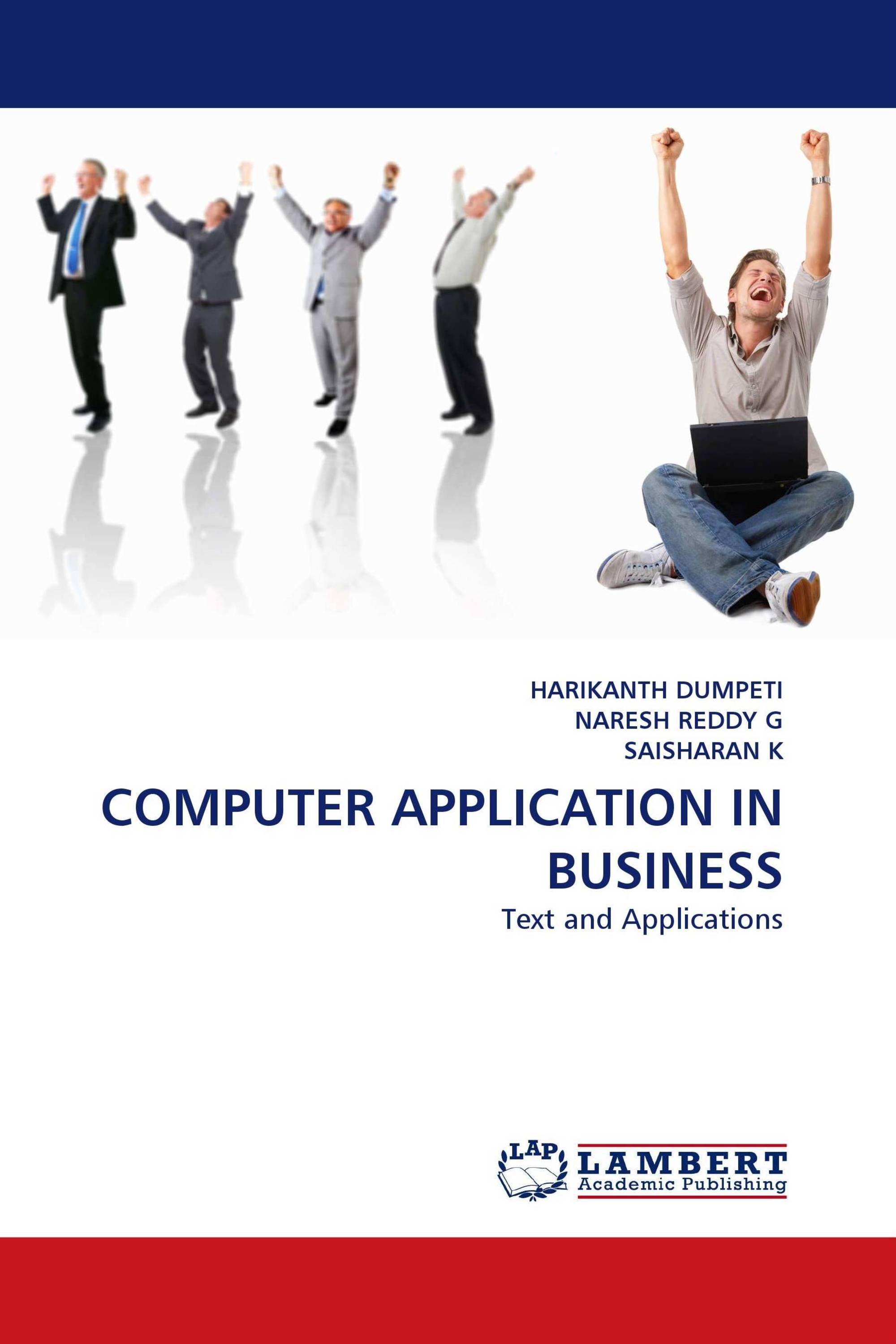 COMPUTER APPLICATION IN BUSINESS