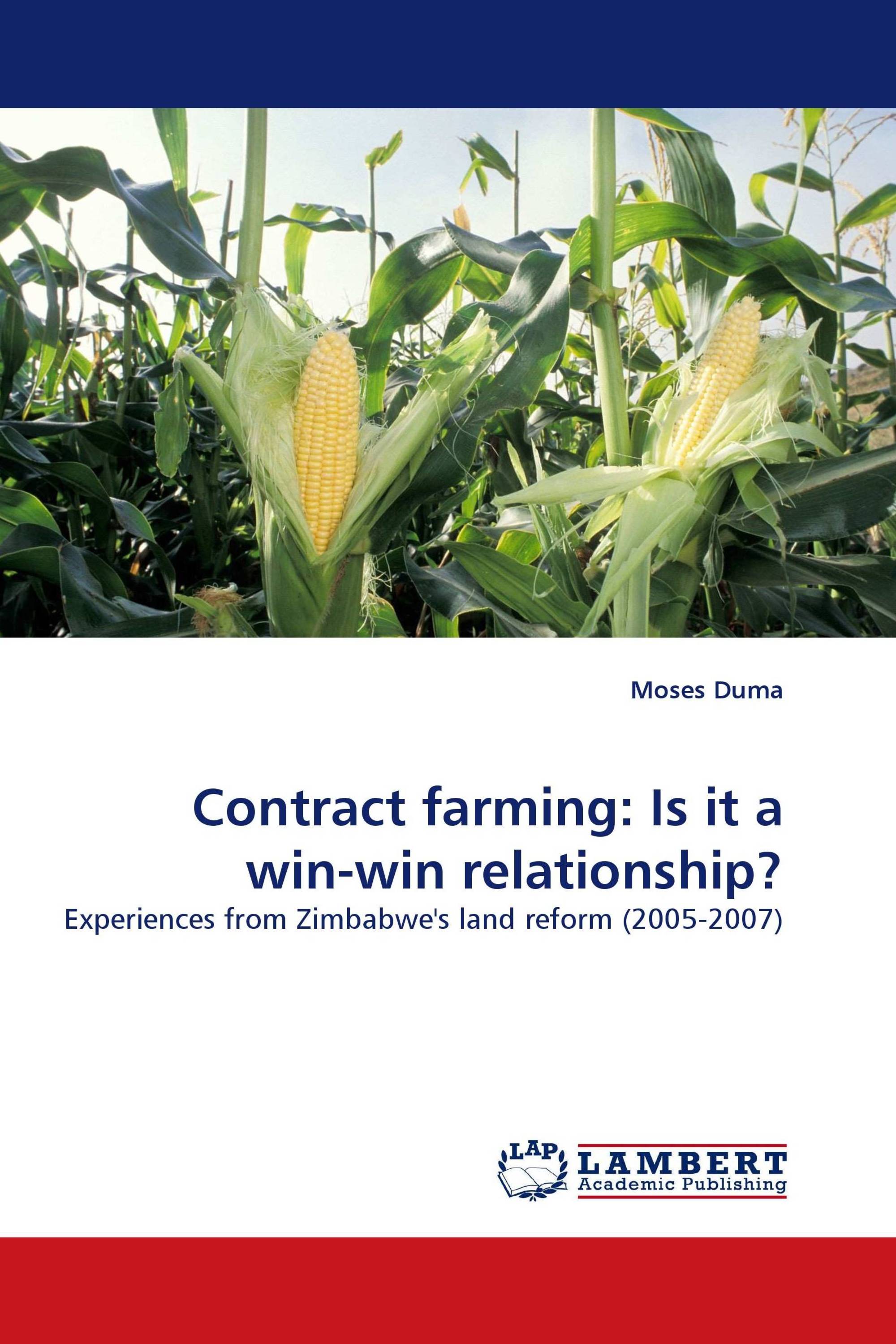 Contract farming: Is it a win-win relationship?