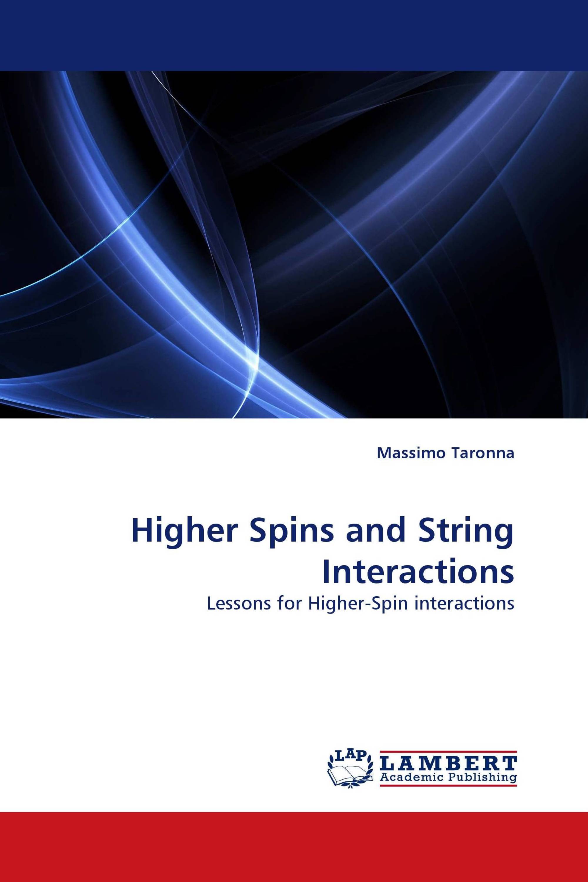 Higher Spins and String Interactions