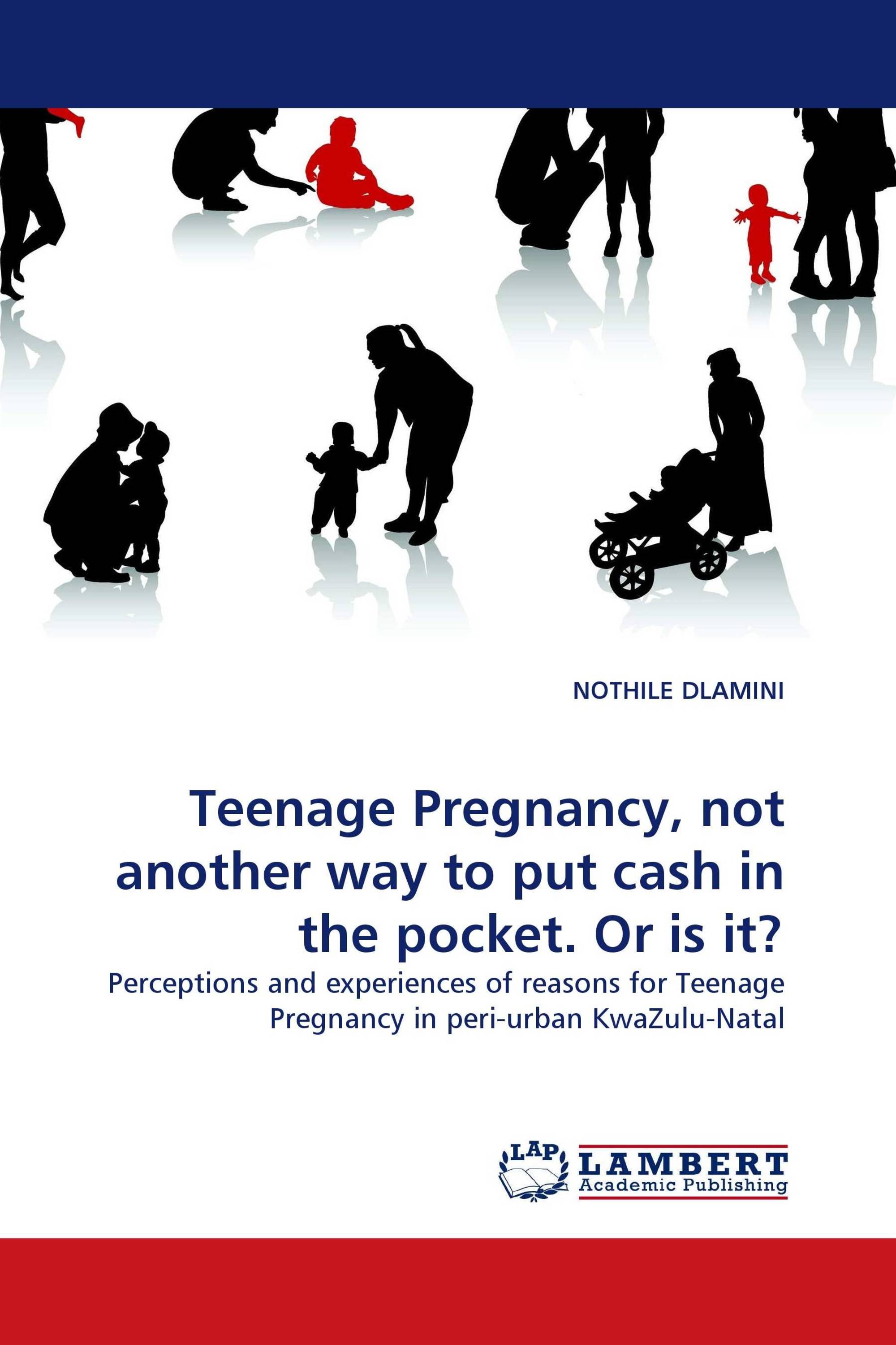 Teenage Pregnancy, not another way to put cash in the pocket. Or is it?