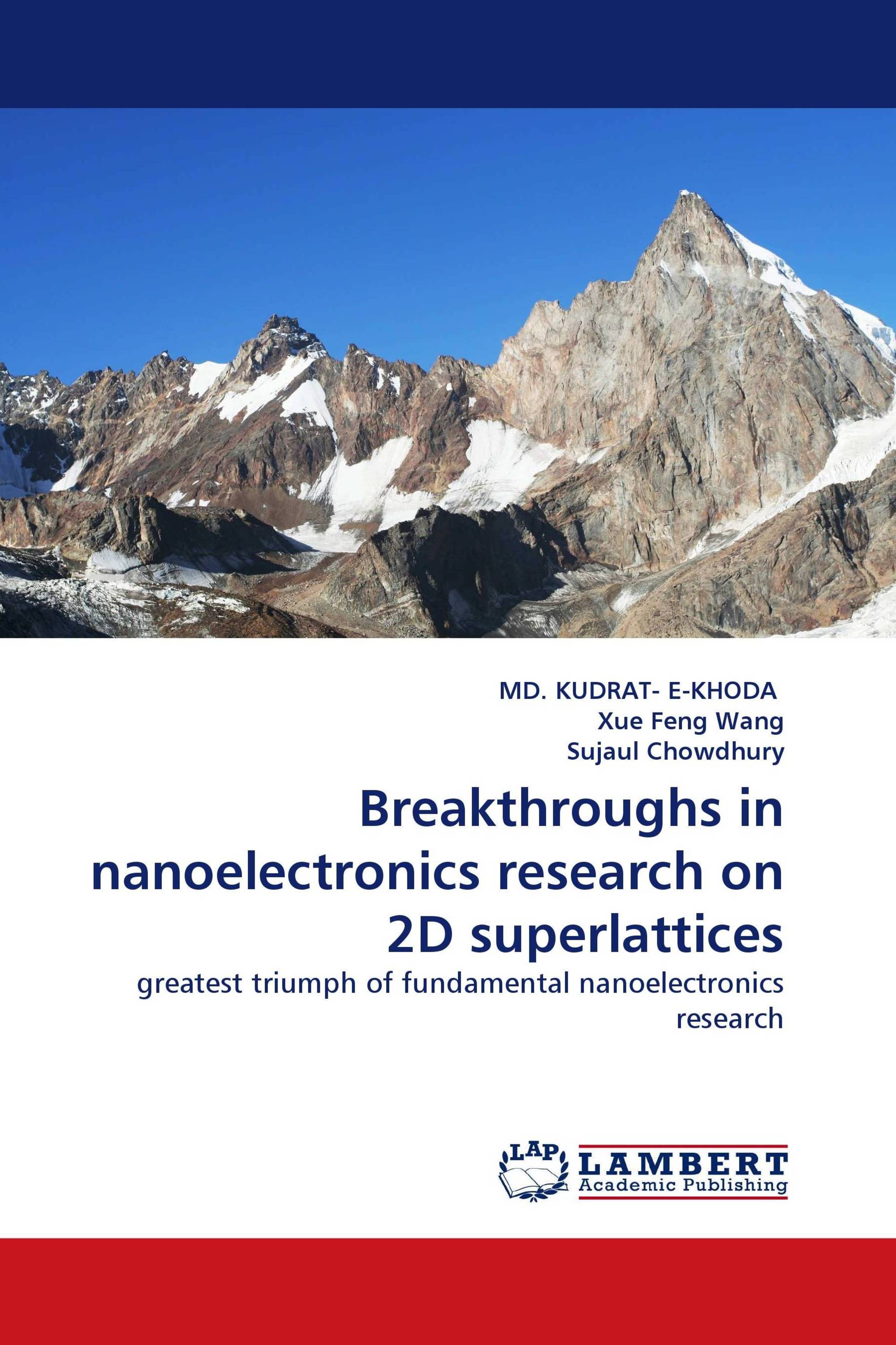 Breakthroughs in nanoelectronics research on 2D superlattices