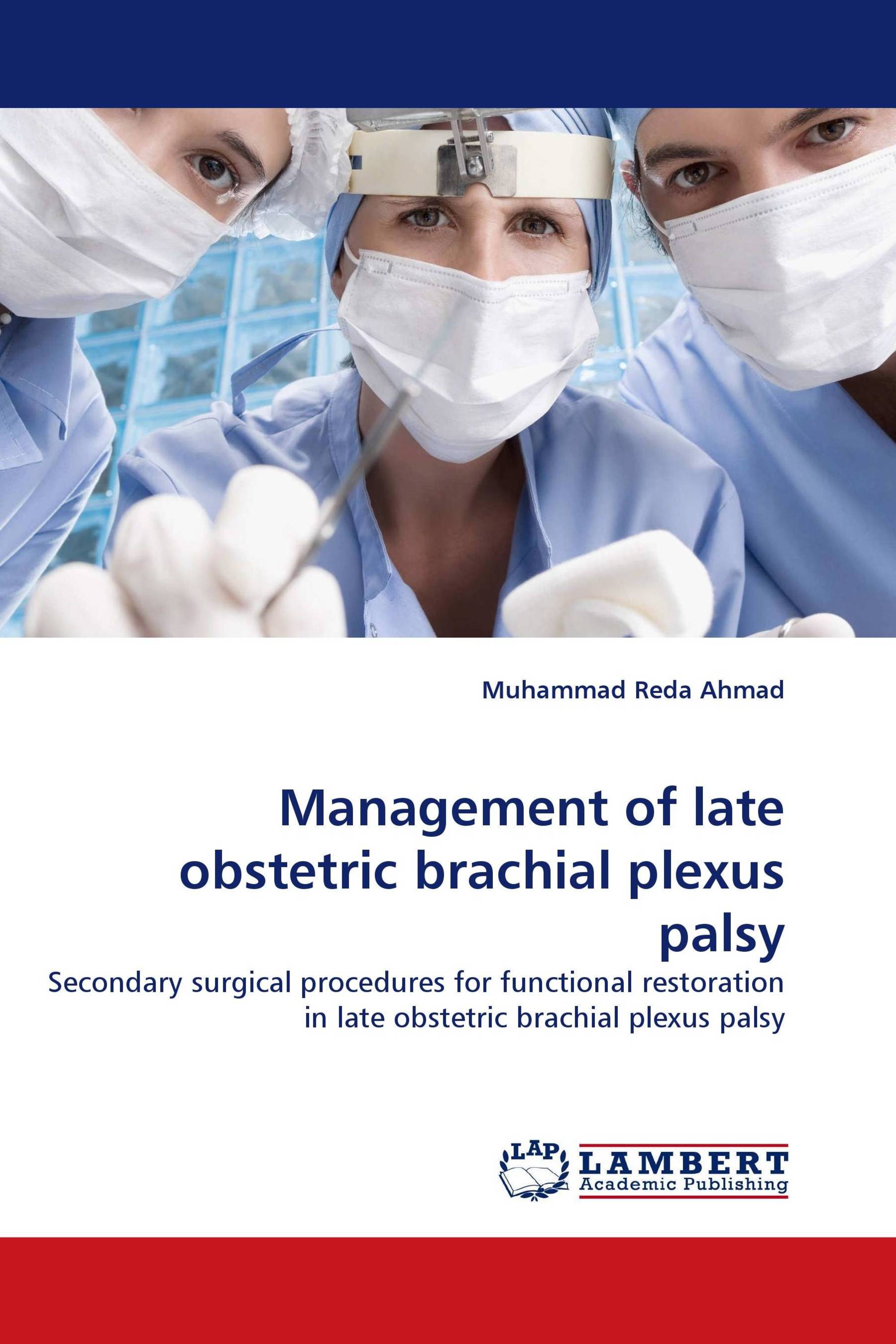 Management of late obstetric brachial plexus palsy