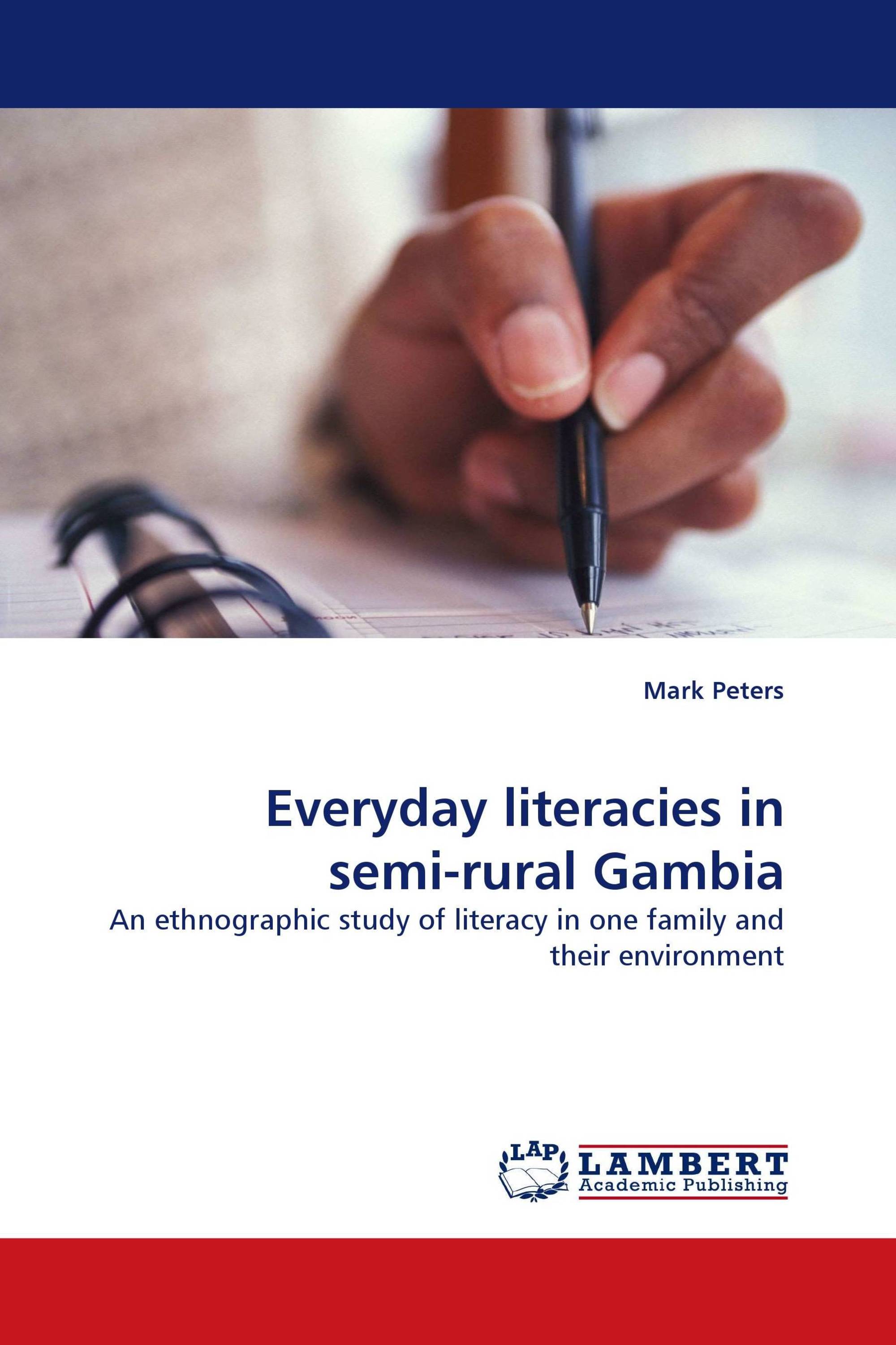 Everyday literacies in semi-rural Gambia