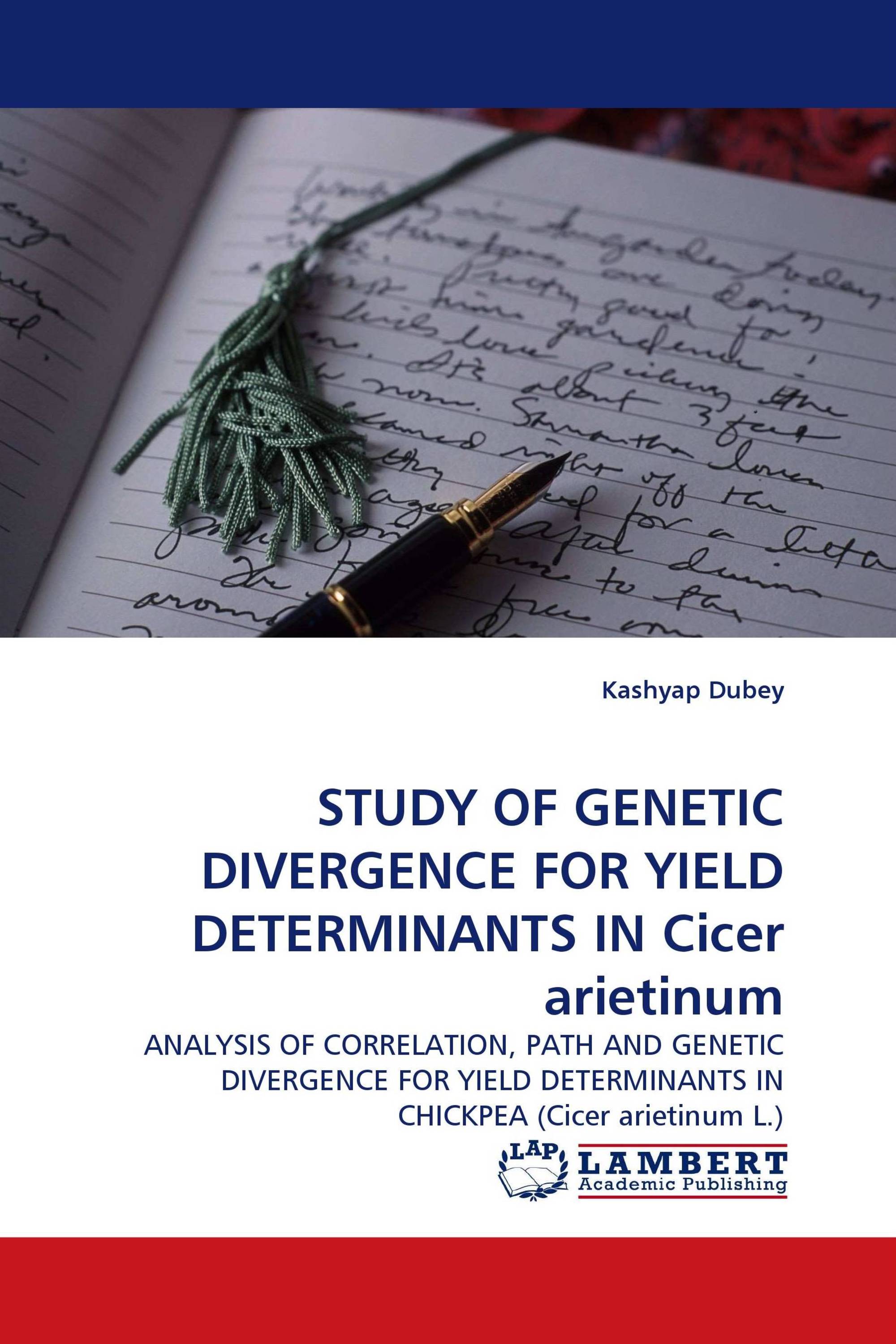 STUDY OF GENETIC DIVERGENCE FOR YIELD DETERMINANTS IN Cicer arietinum