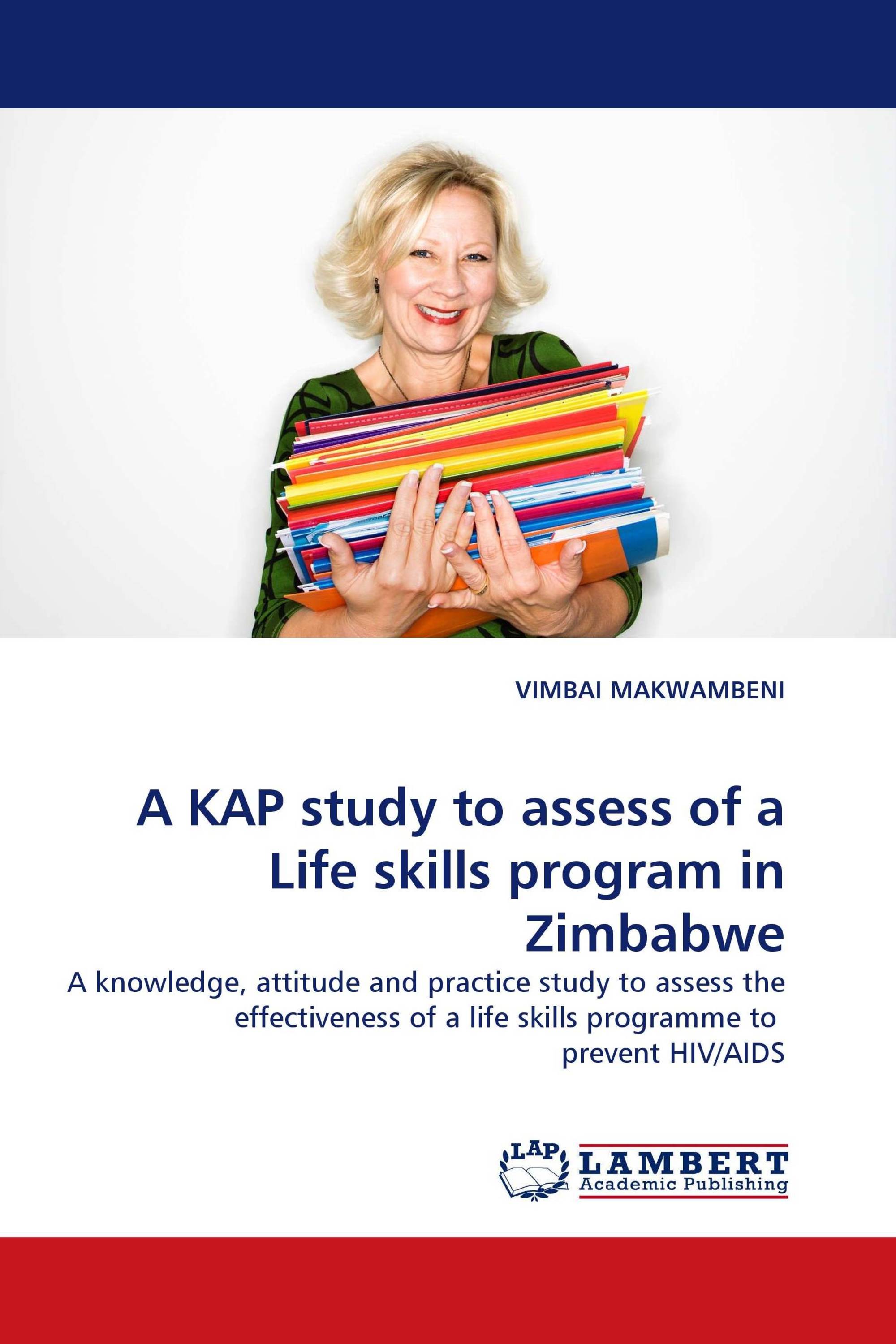 A KAP study to assess of a Life skills program in Zimbabwe