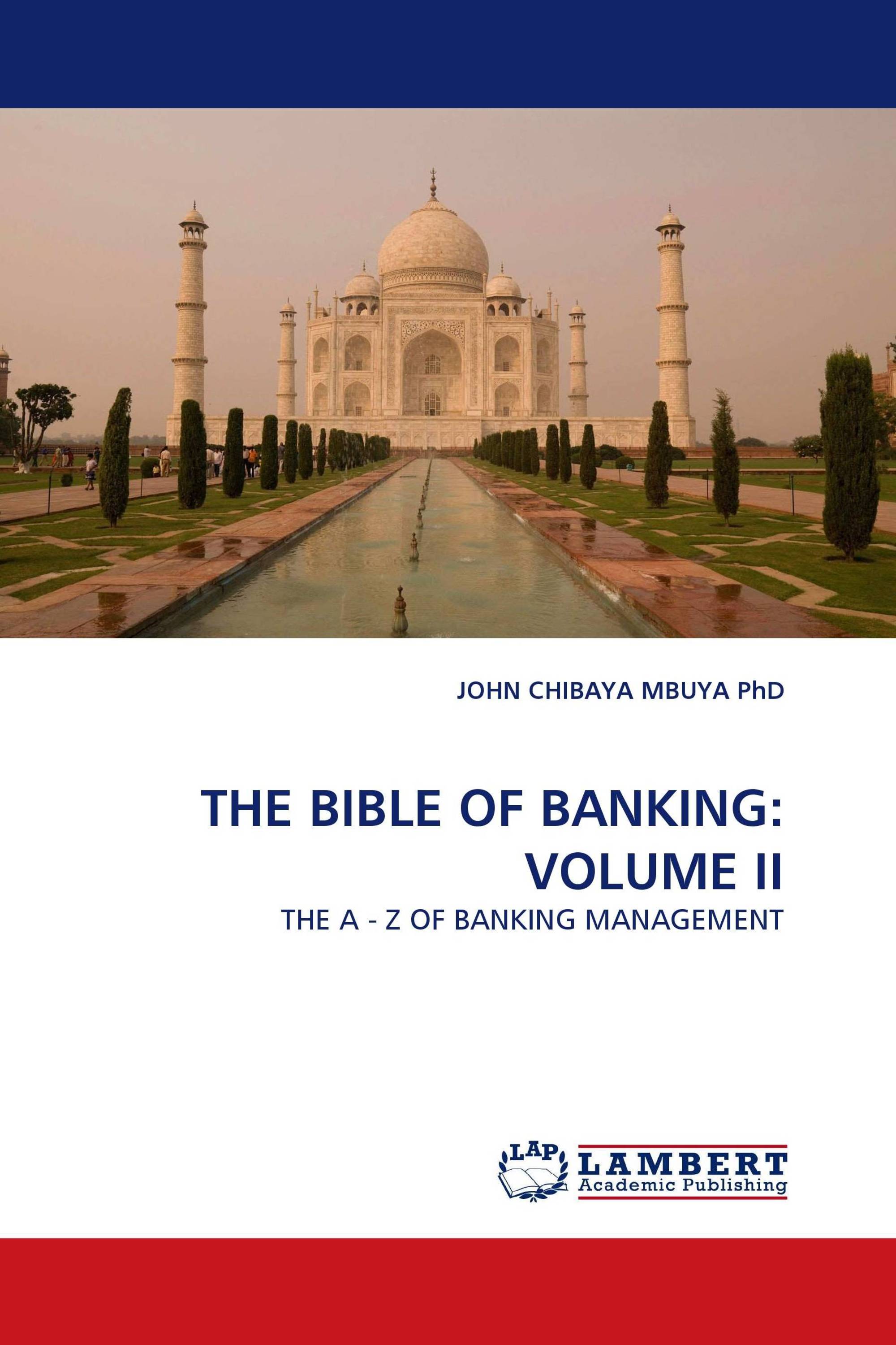 THE BIBLE OF BANKING: VOLUME II