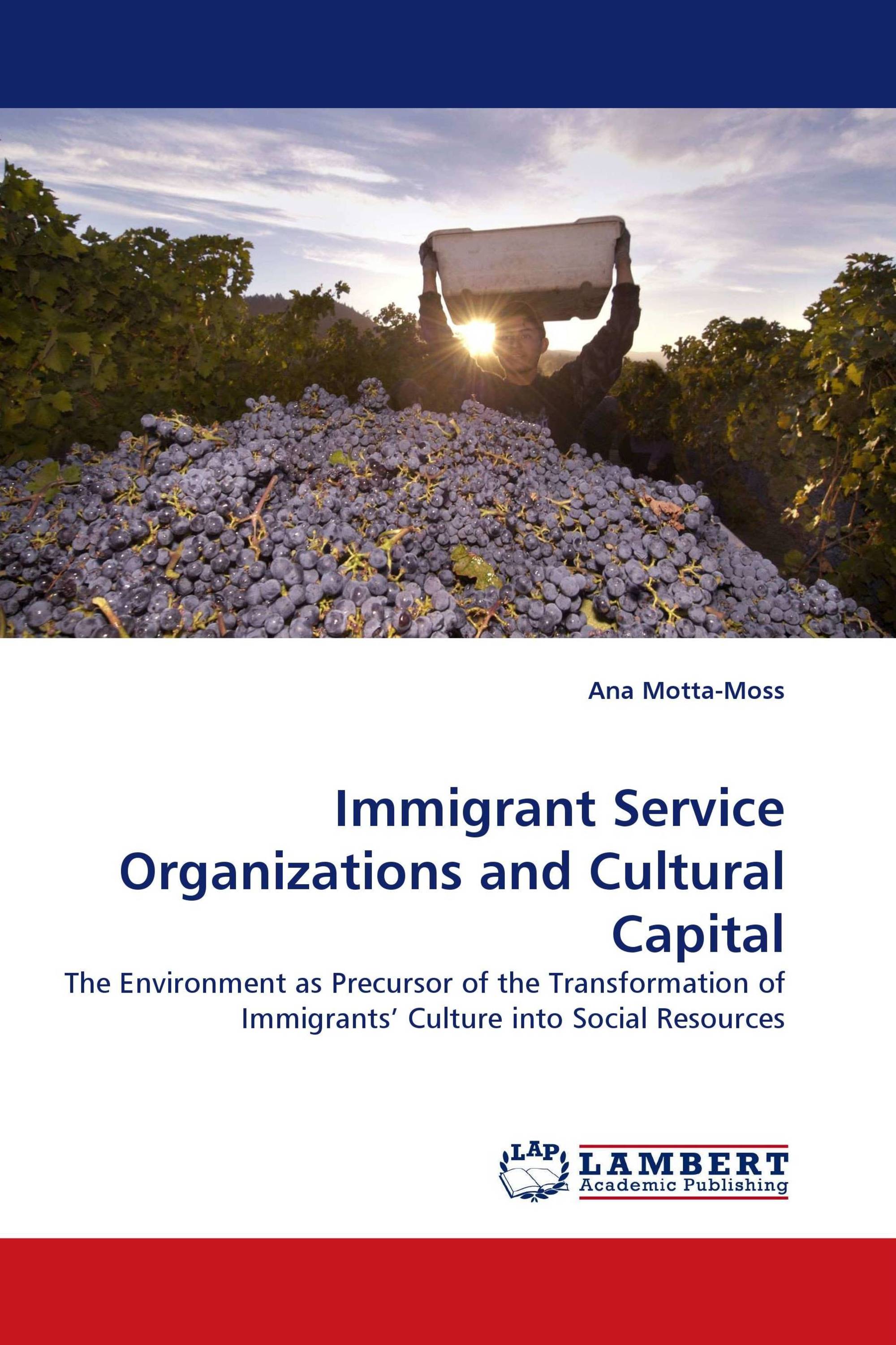 Immigrant Service Organizations and Cultural Capital