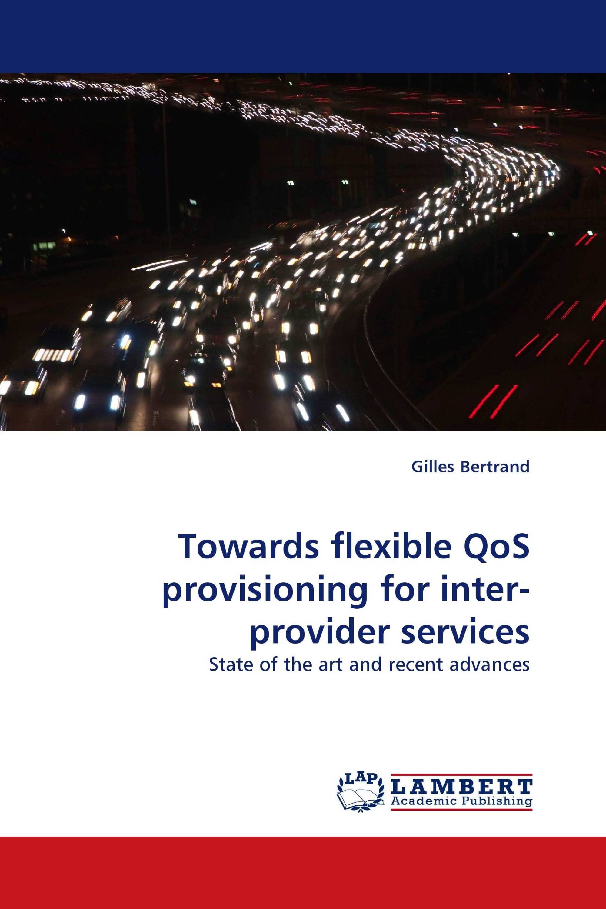 Towards flexible QoS provisioning for inter-provider services