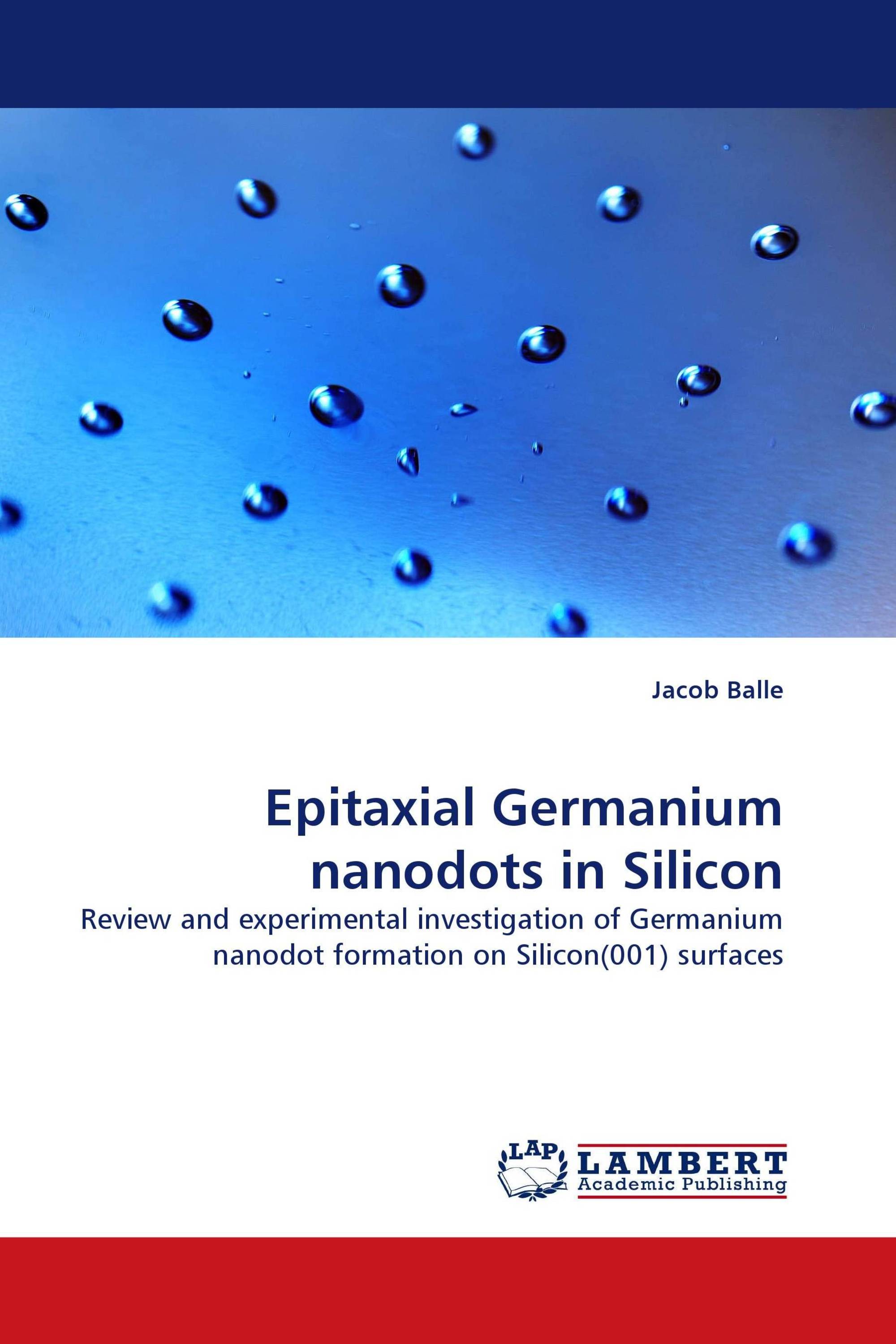 Epitaxial Germanium nanodots in Silicon