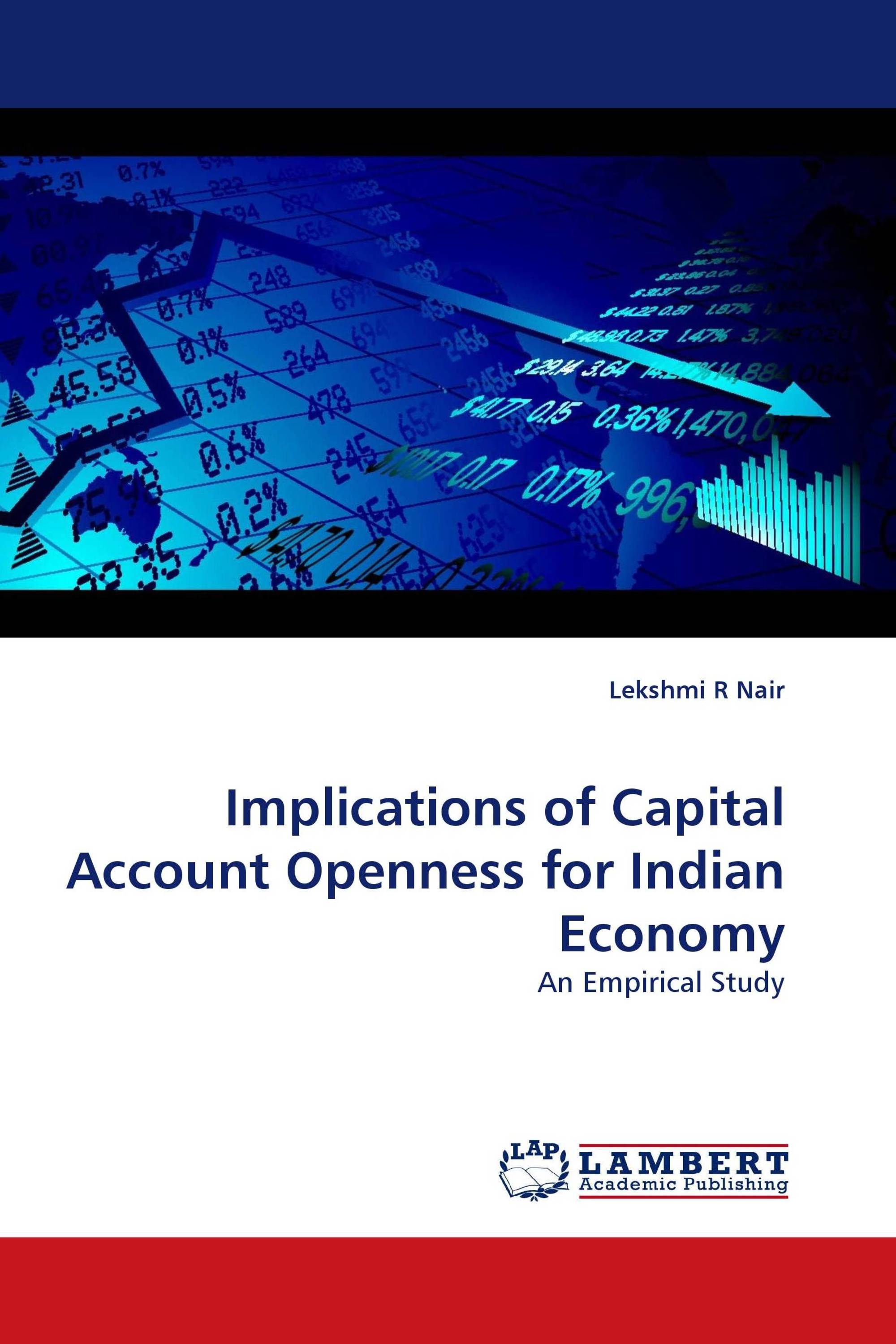 Implications of Capital Account Openness for Indian Economy