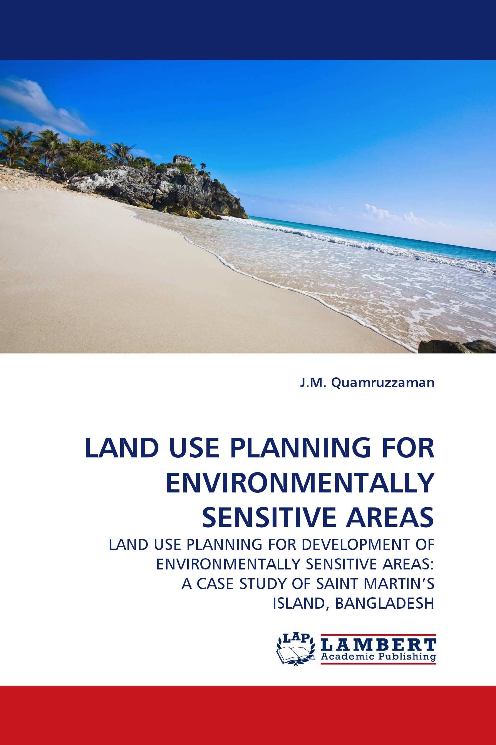 LAND USE PLANNING FOR ENVIRONMENTALLY SENSITIVE AREAS