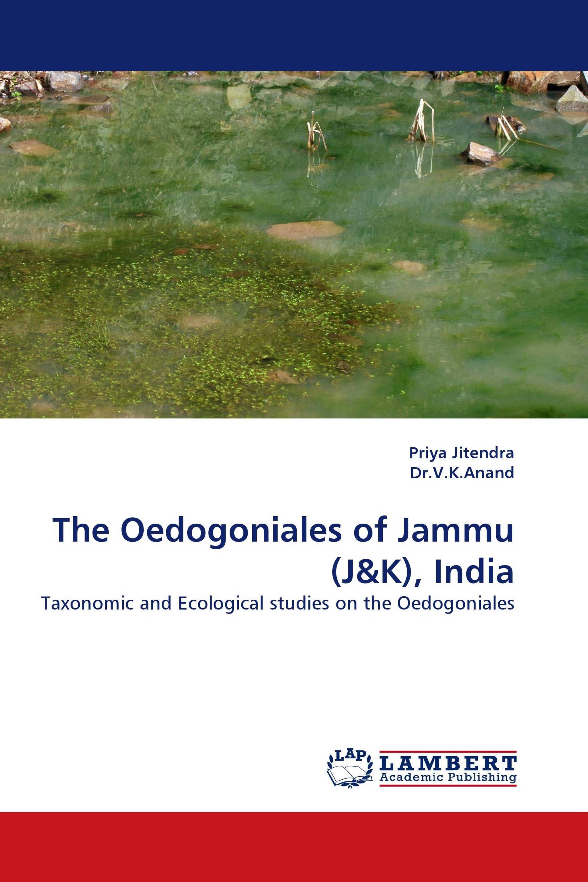 The Oedogoniales of Jammu (J&K), India