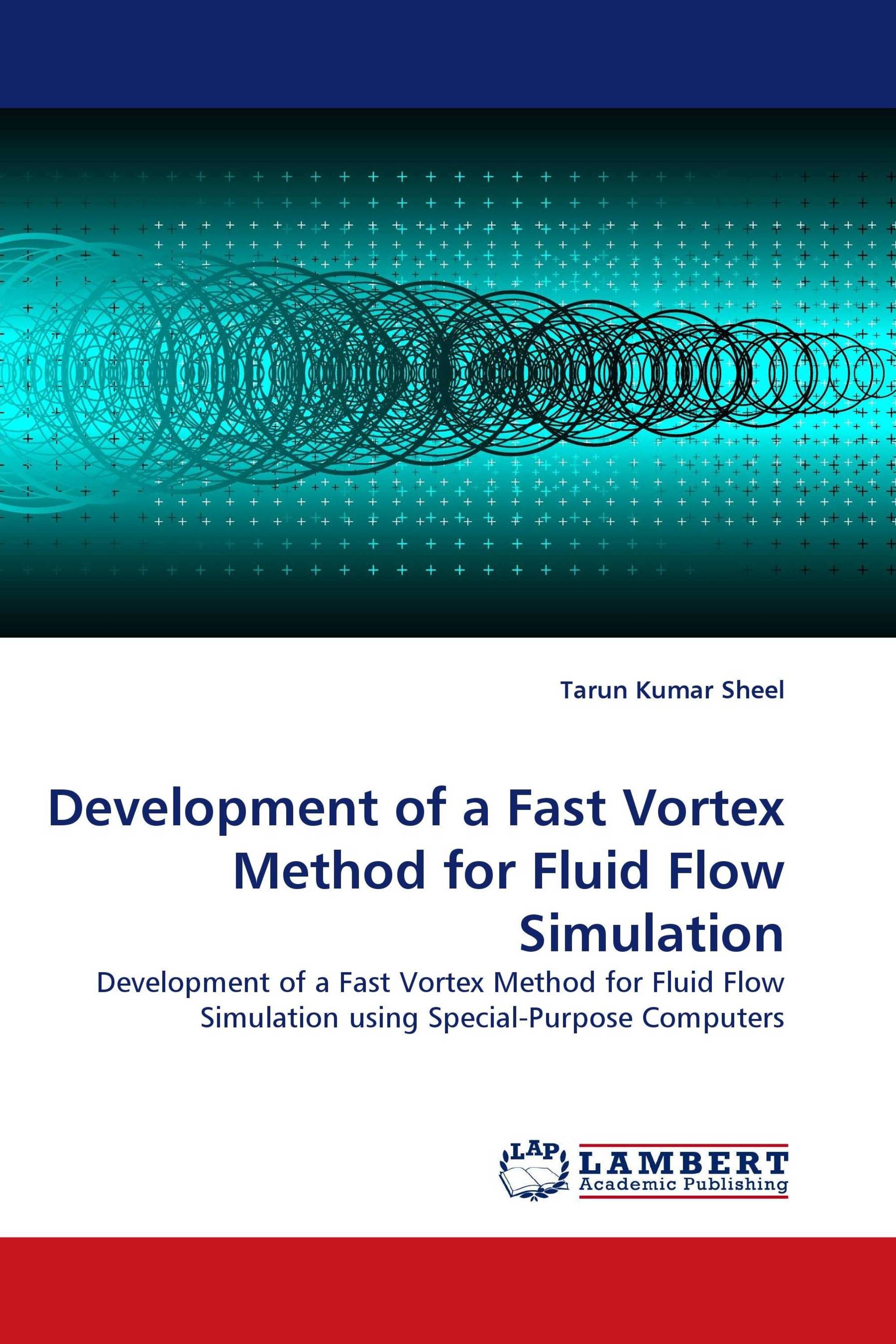 Development of a Fast Vortex Method for Fluid Flow Simulation