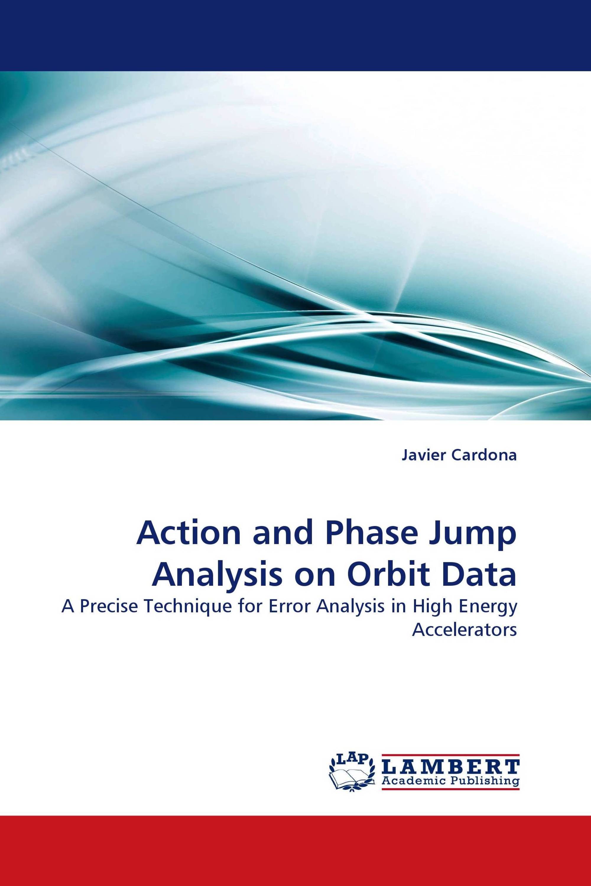 Action and Phase Jump Analysis on Orbit Data