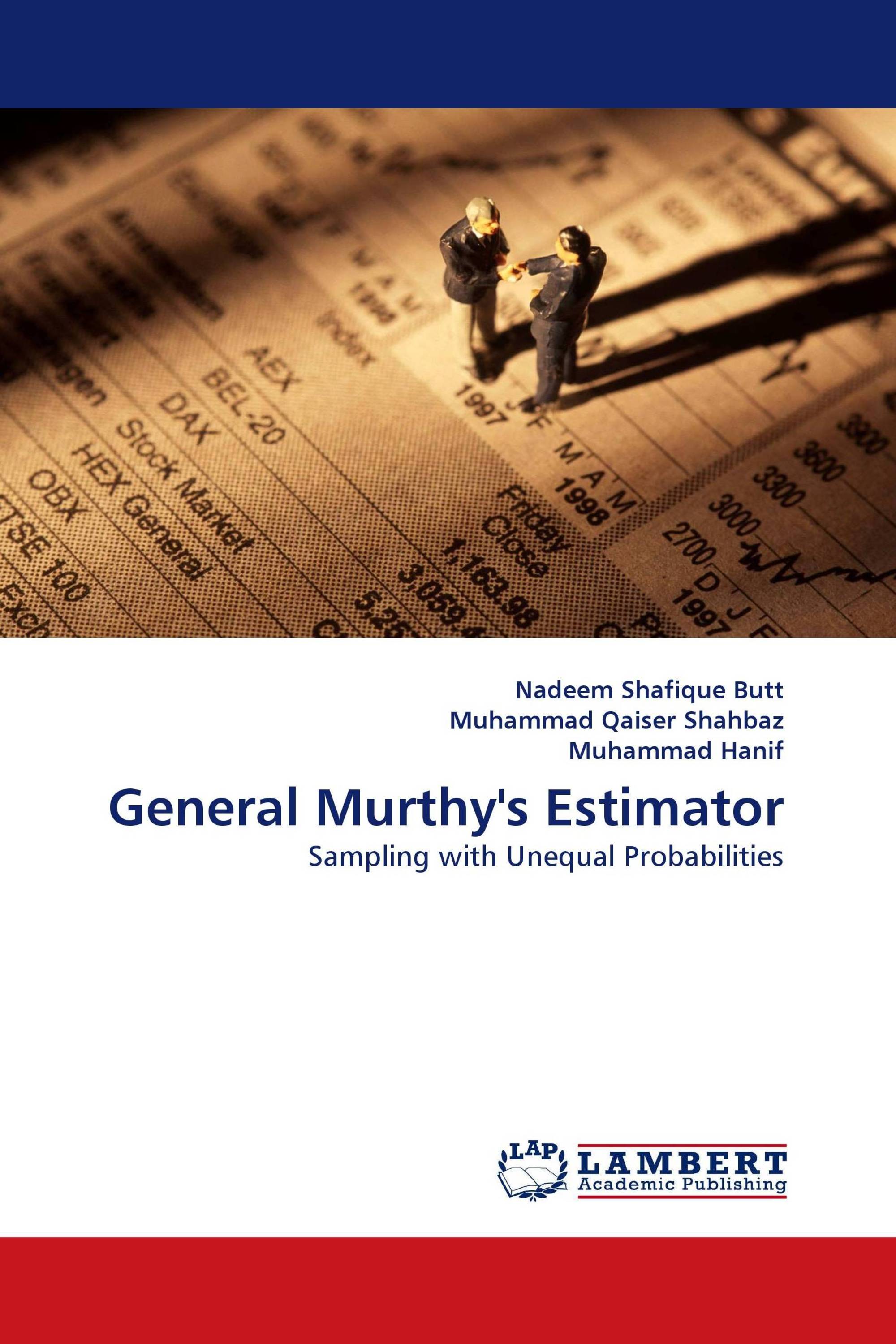 General Murthy''s Estimator