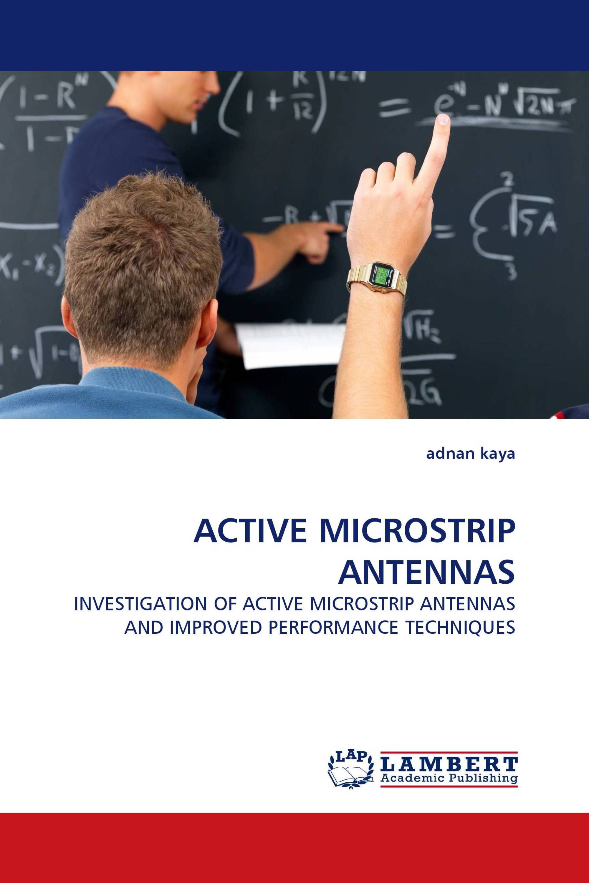 ACTIVE MICROSTRIP ANTENNAS